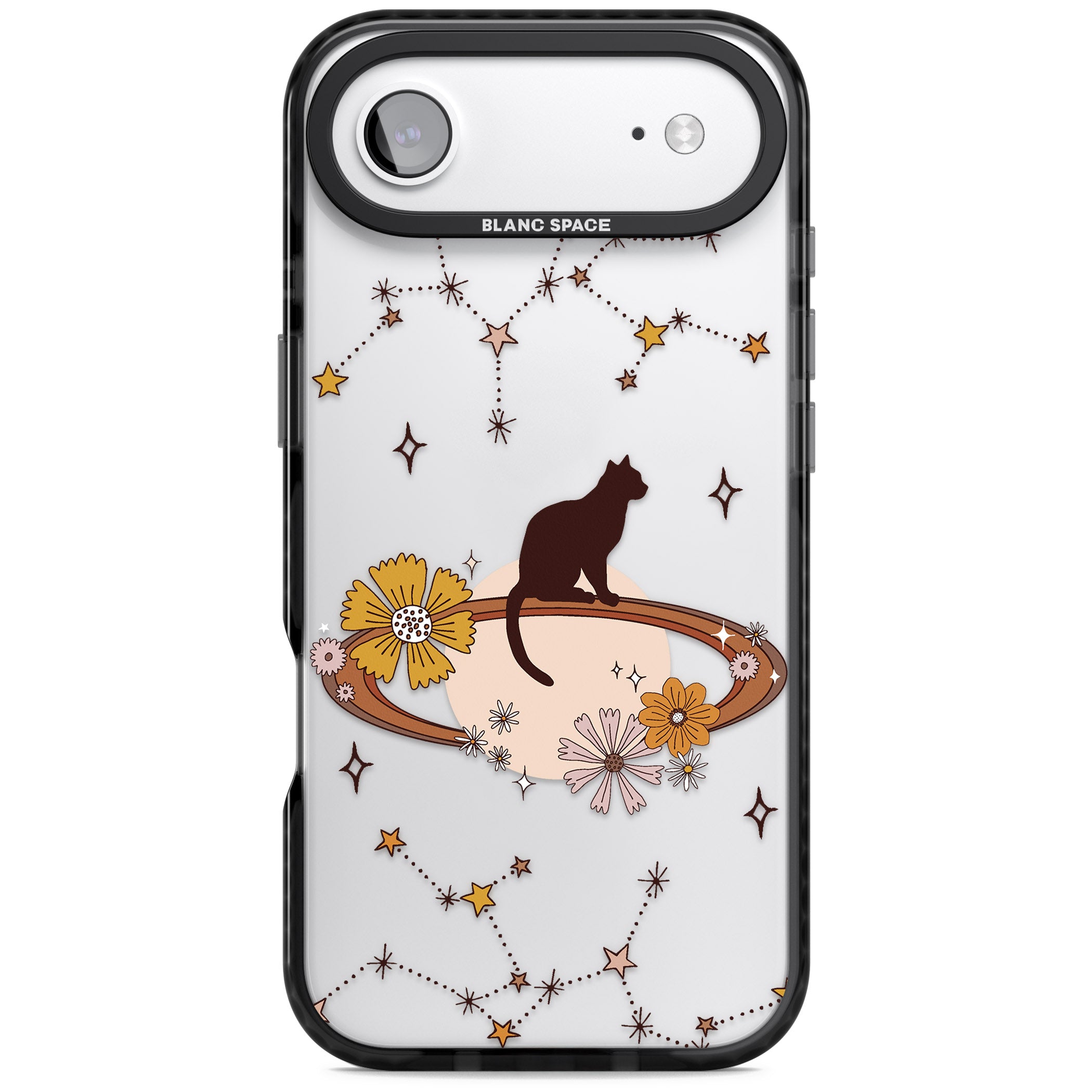 Feline Phenomenon iPhone 17 Air Impact Black Phone Case