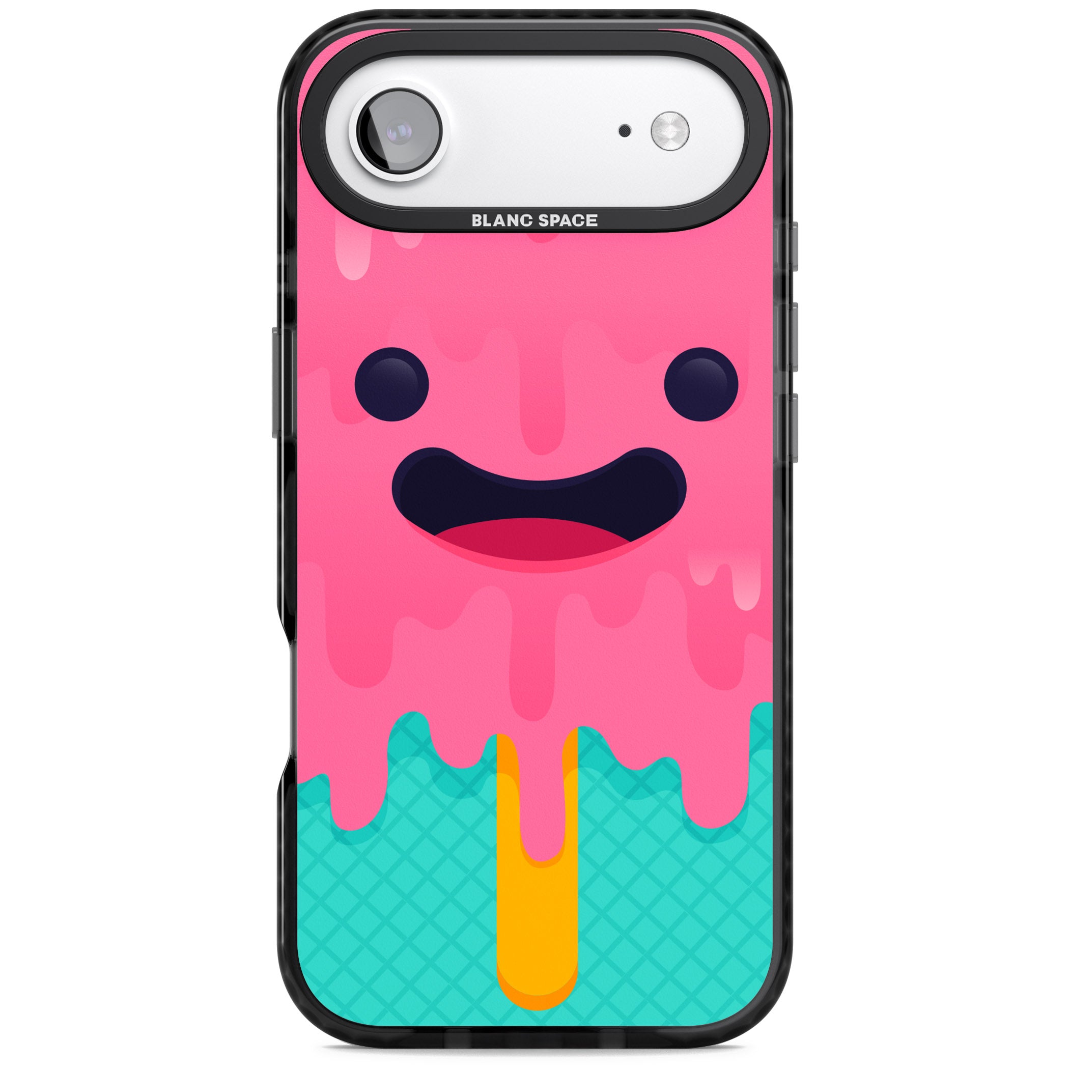 Ice Lolly iPhone 17 Air Impact Black Phone Case
