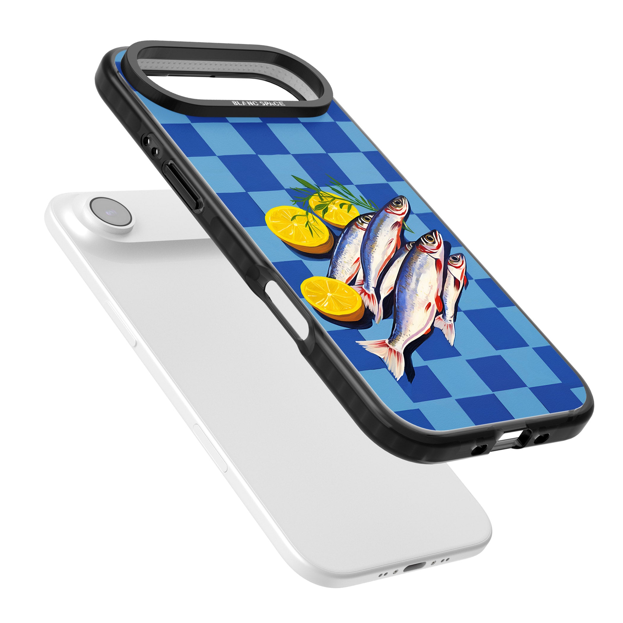 Fish & Lemons iPhone 17 Air Impact Black Phone Case Colours