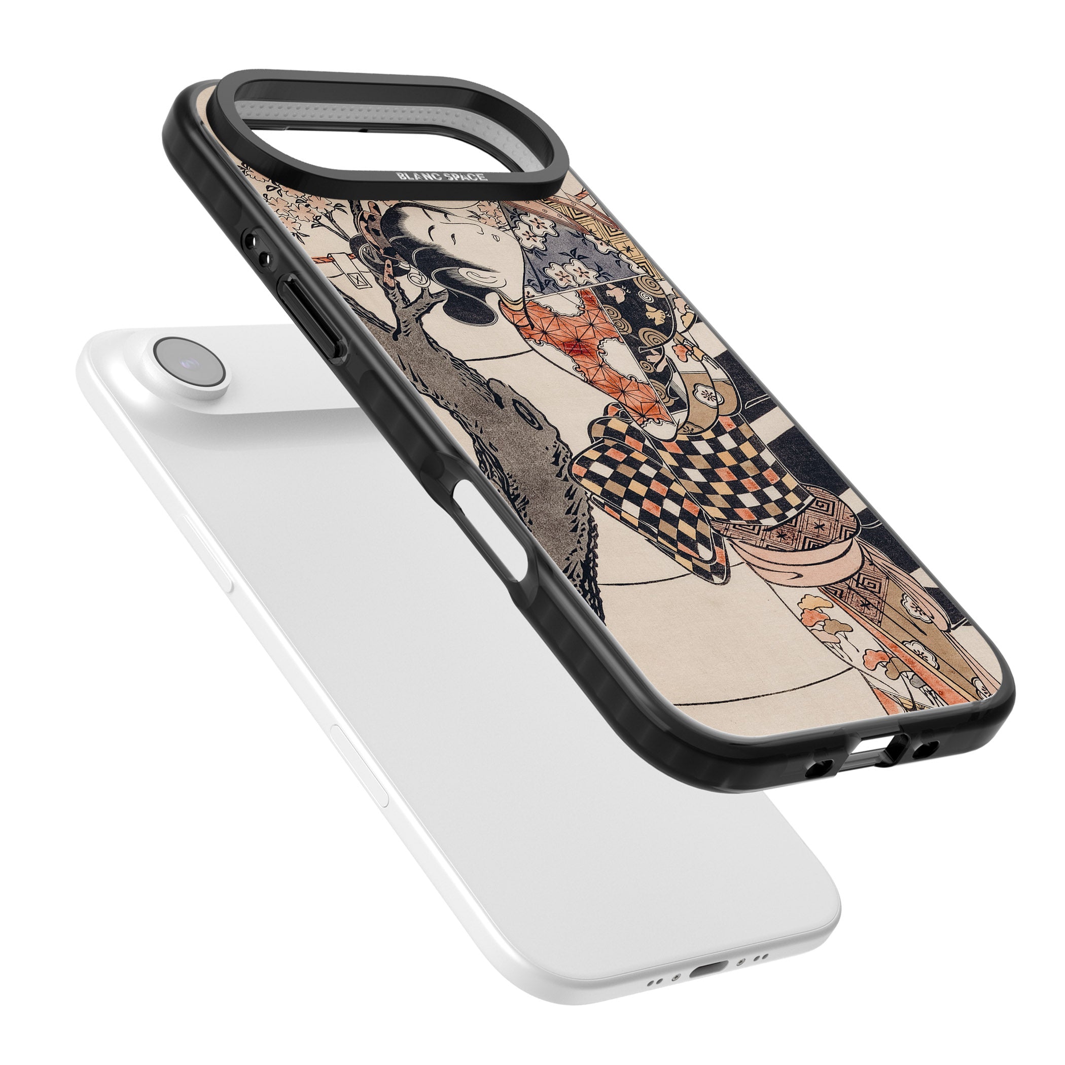 Vintage Japan iPhone 17 Air Impact Black Phone Case Colours