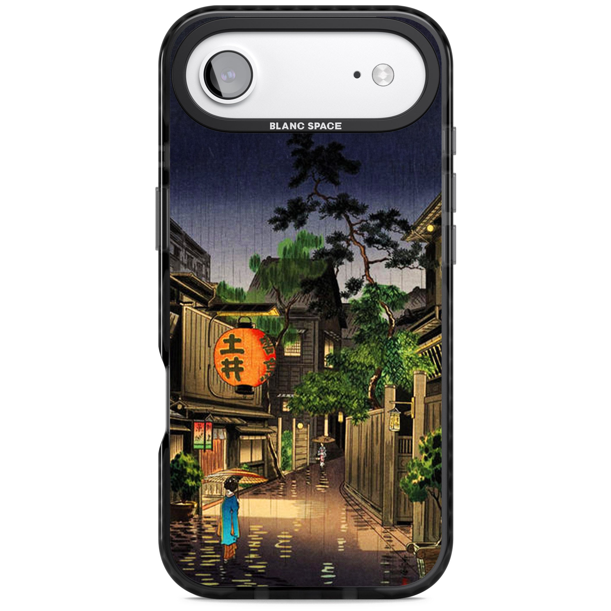 Evening In Ushigome iPhone 17 Air Impact Black Phone Case