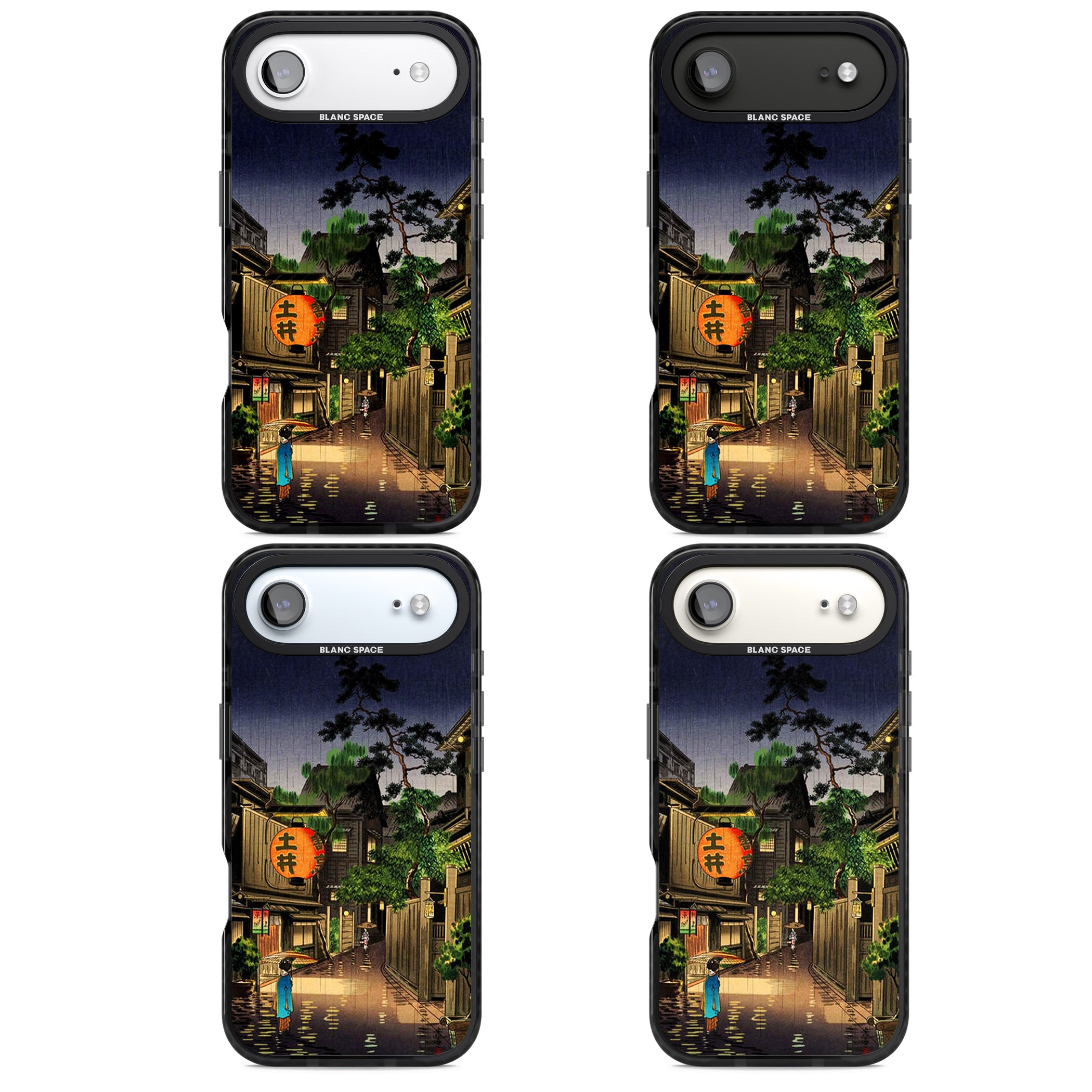 Evening In Ushigome iPhone 17 Air Impact Black Phone Case APT Impact Protection