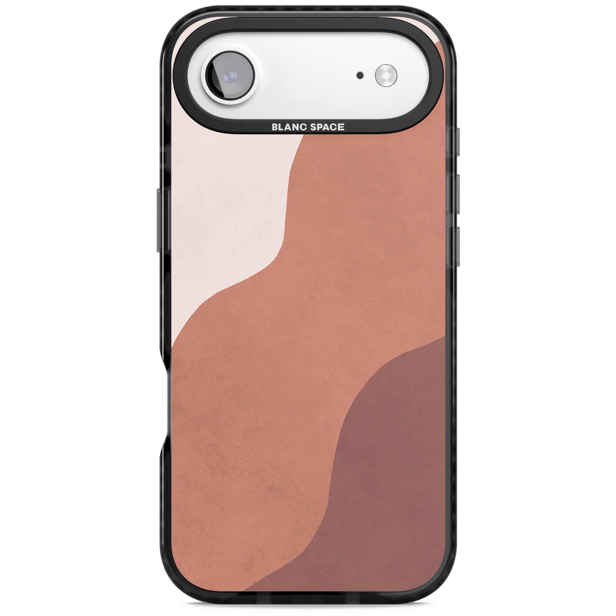 Lush Abstract Watercolour Design #3 iPhone 17 Air Impact Pro Black Phone Case