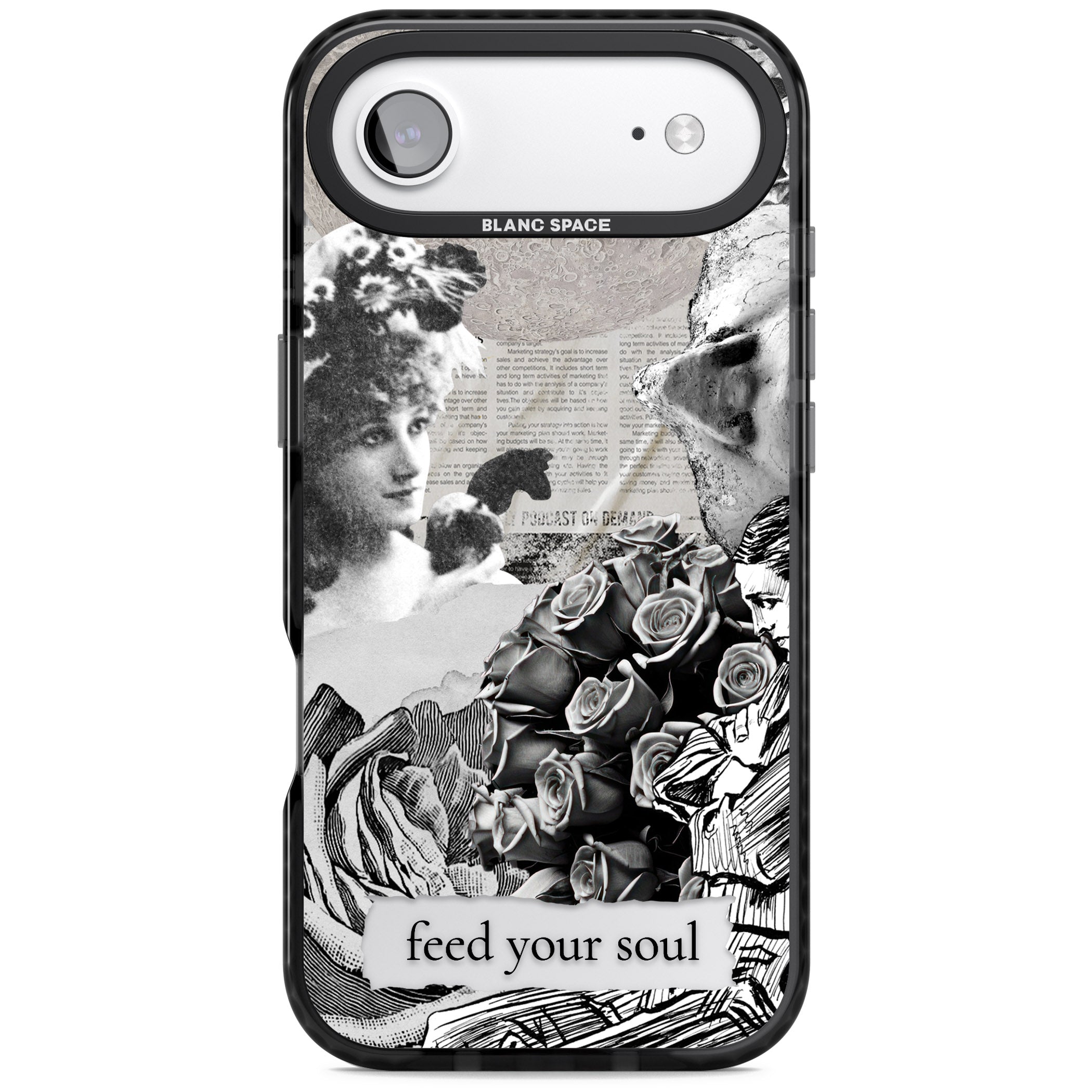 Feed Your Soul iPhone 17 Air Impact Pro Black Phone Case