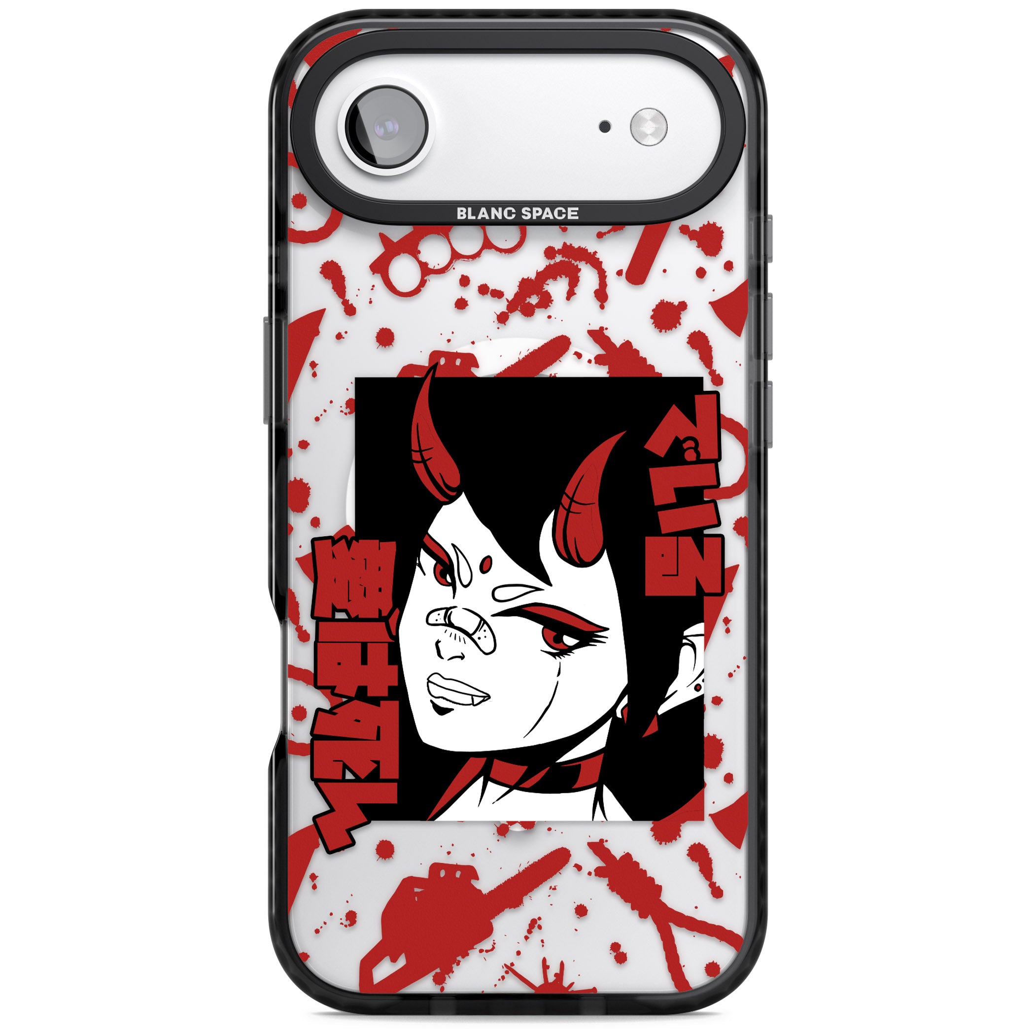 She'S A Devil iPhone 17 Air Impact Pro Black Phone Case