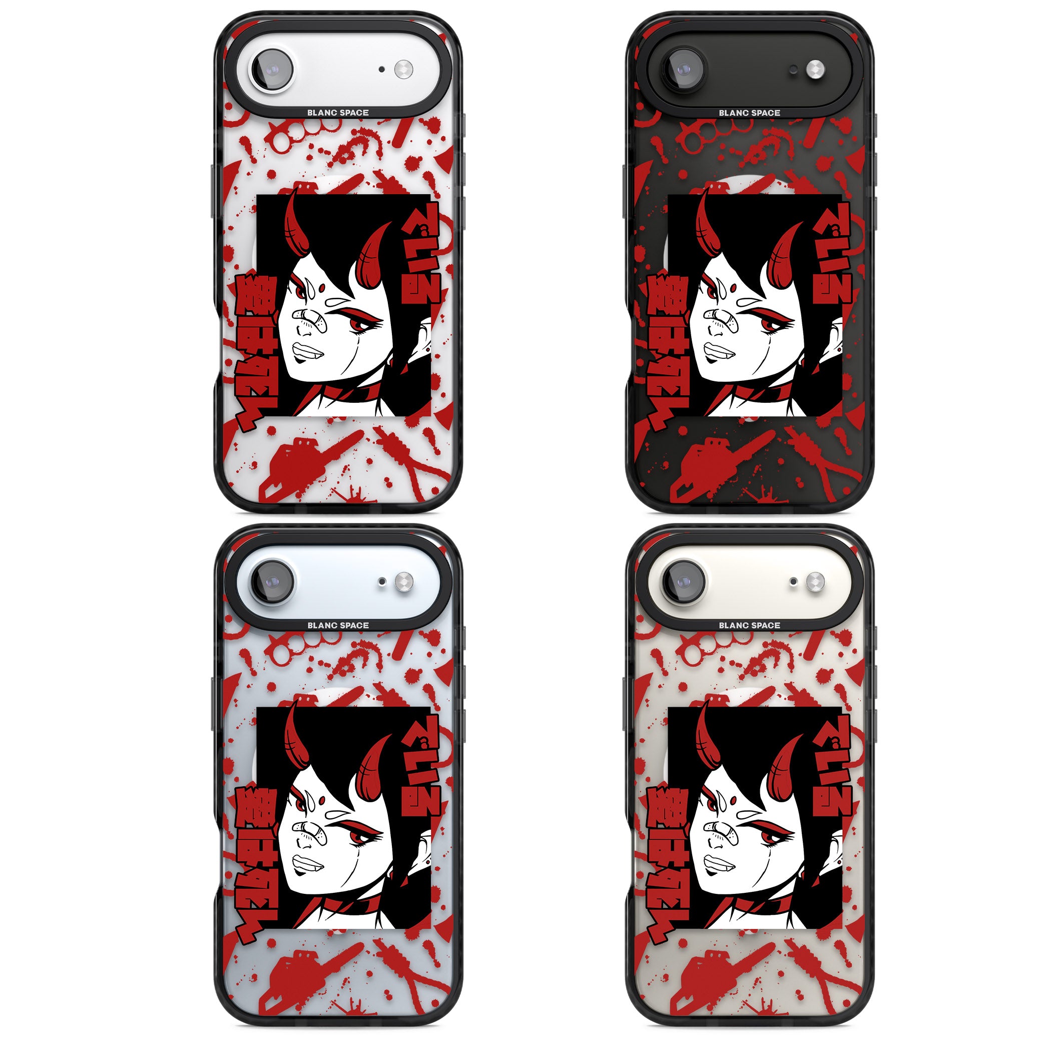 She'S A Devil iPhone 17 Air Impact Pro Black Phone Case APT Impact Protection