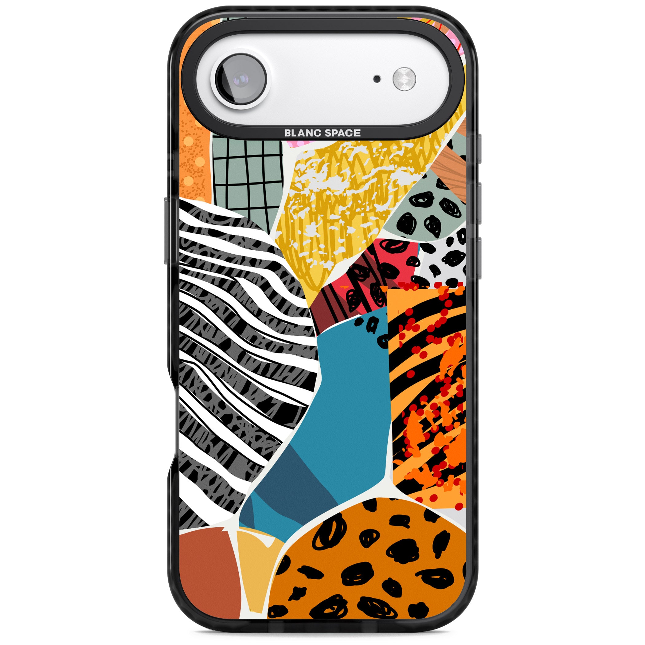 Print Passion iPhone 17 Air Impact Pro Black Phone Case