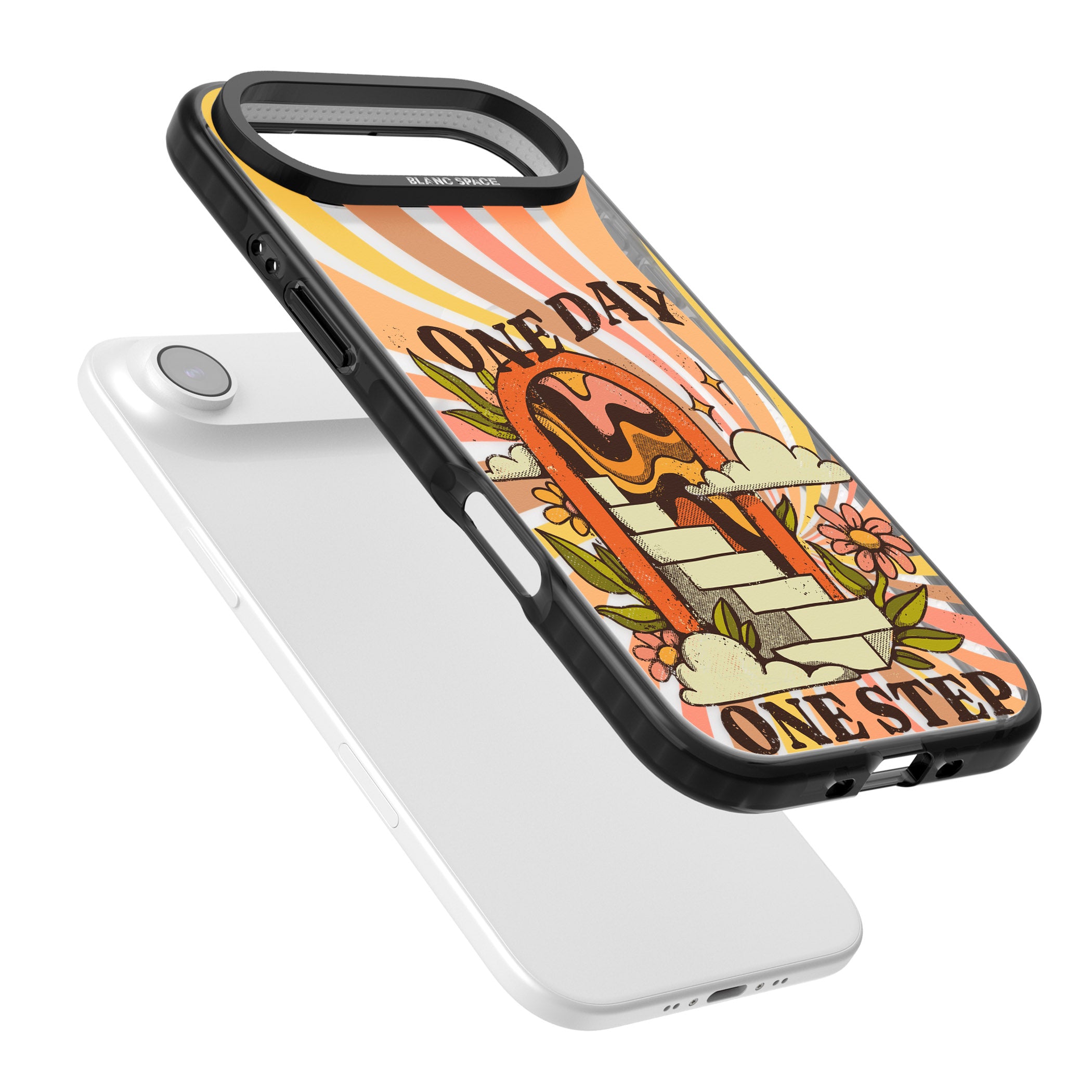 One Day One Step iPhone 17 Air Impact Pro Black Phone Case Colours