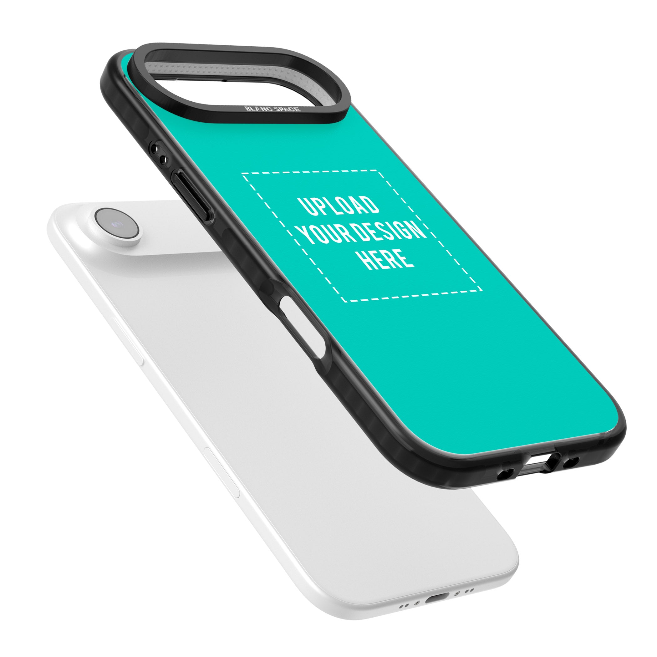 Personalised Personalise Your Own Design iPhone 17 Air Impact Pro Black Phone Case Colours