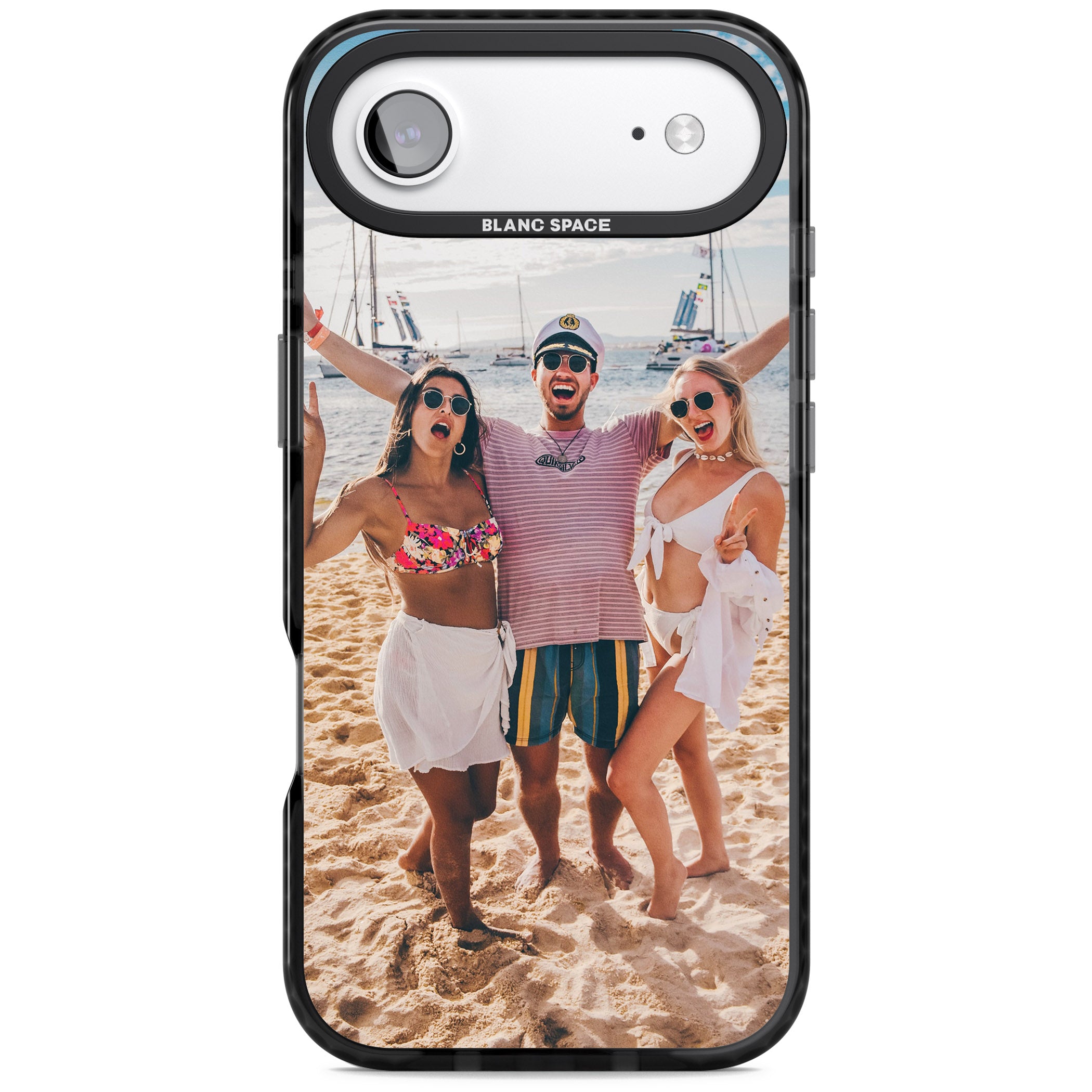 Personalised Photo iPhone 17 Air Impact Pro Black Phone Case