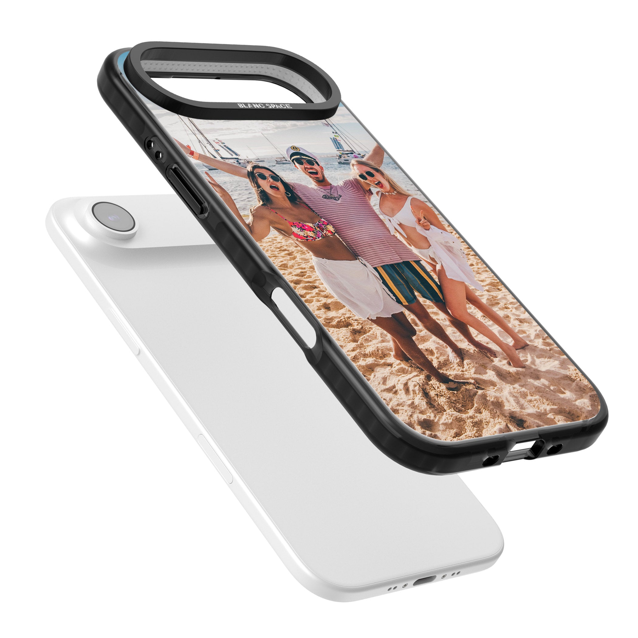 Personalised Photo iPhone 17 Air Impact Pro Black Phone Case Colours