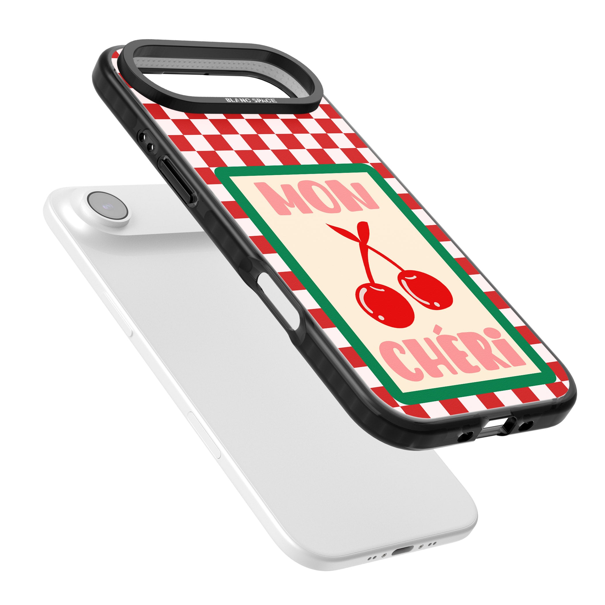 Mon Cheri iPhone 17 Air Impact Pro Black Phone Case Colours