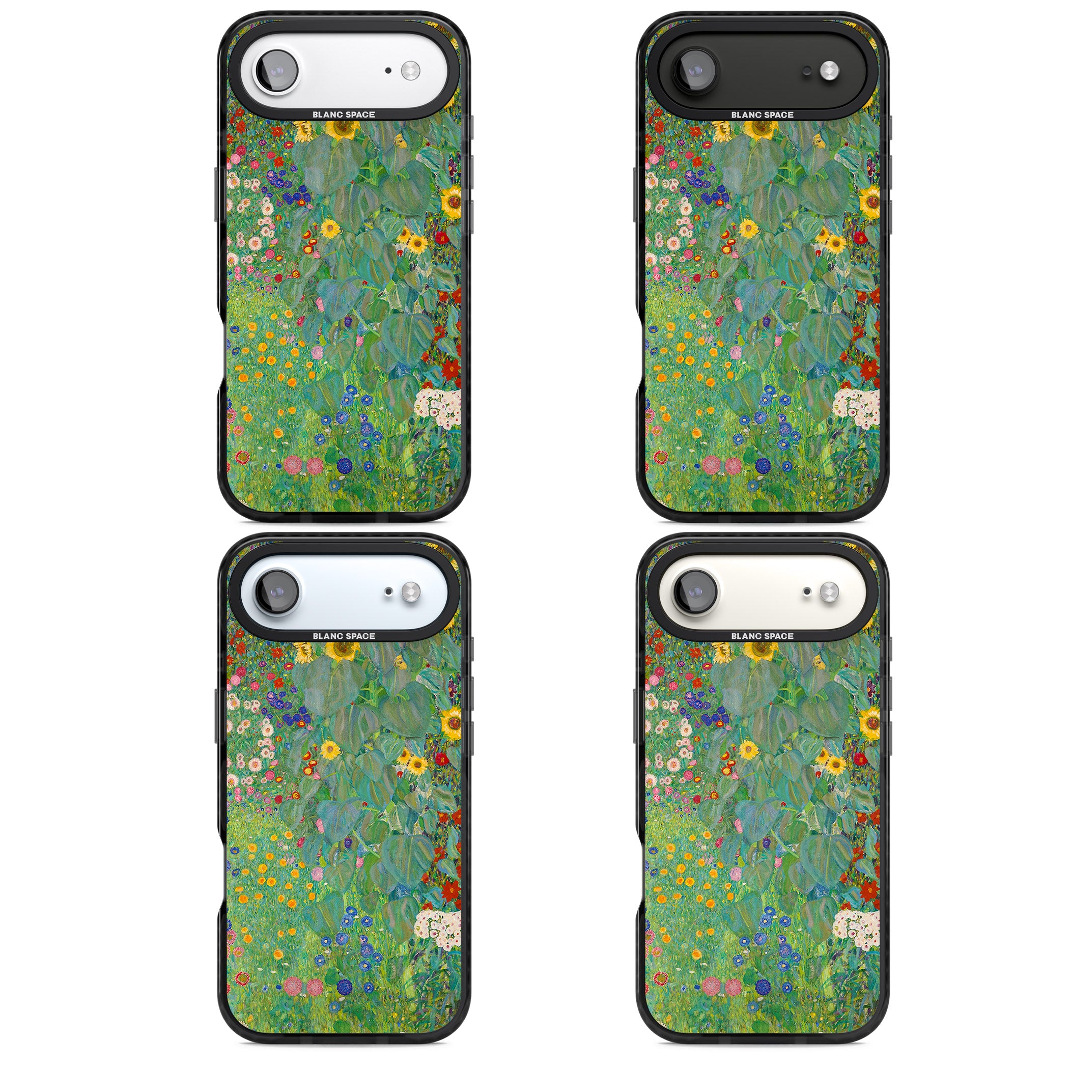 Farm Garden With Sunflowers iPhone 17 Air Impact Pro Black Phone Case APT Impact Protection
