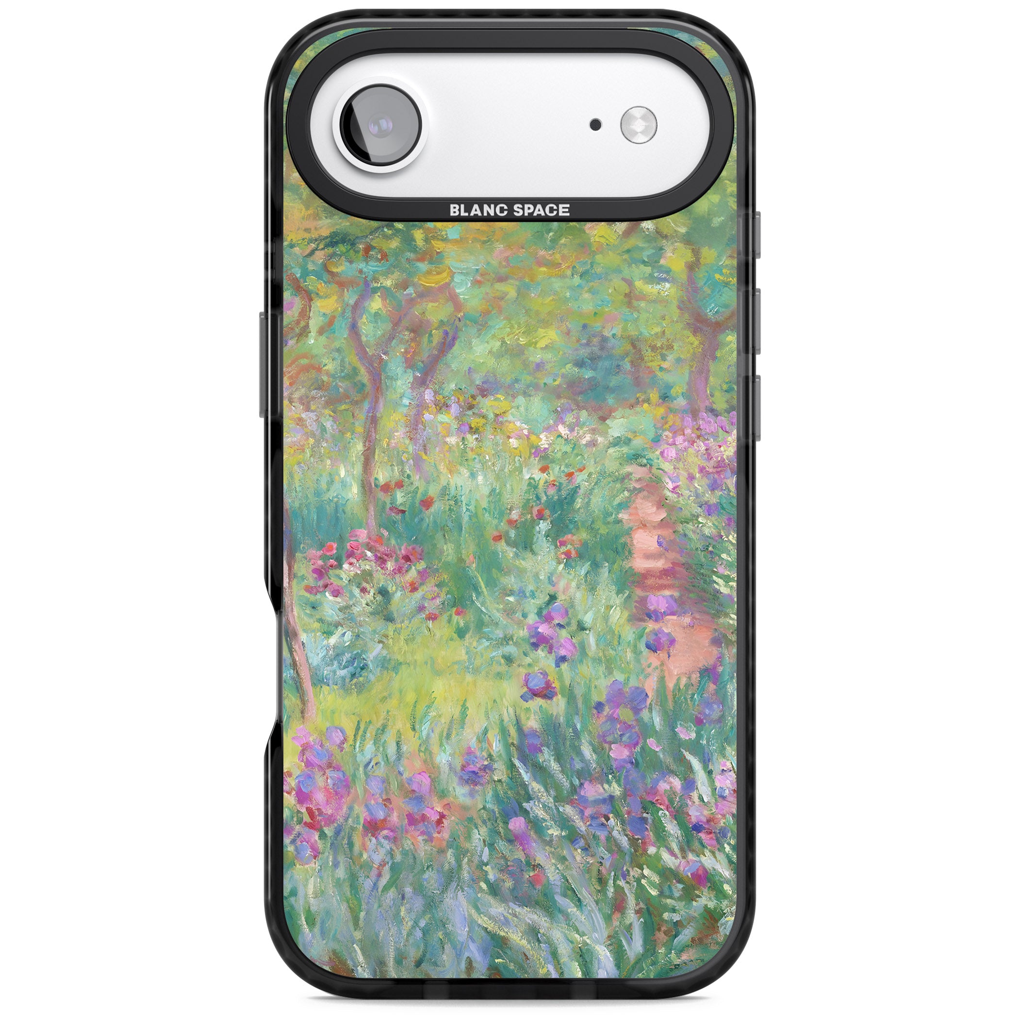 Garden in Giverny iPhone 17 Air Impact Pro Black Phone Case