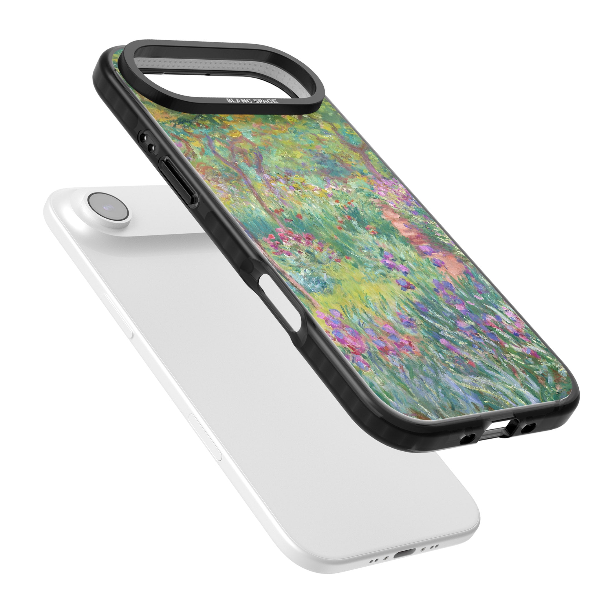 Garden in Giverny iPhone 17 Air Impact Pro Black Phone Case Colours