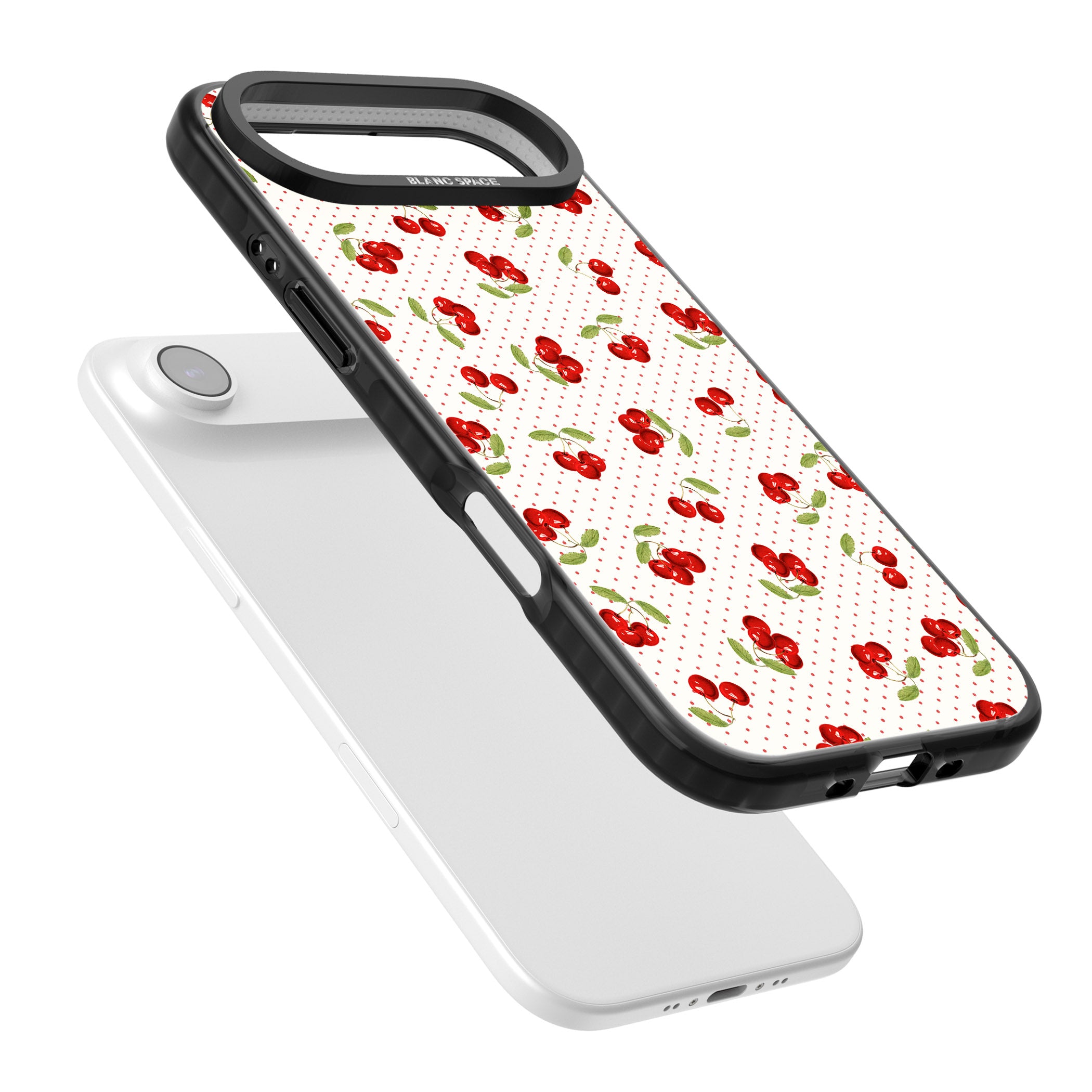 Cherry Picking iPhone 17 Air Impact Pro Black Phone Case Colours