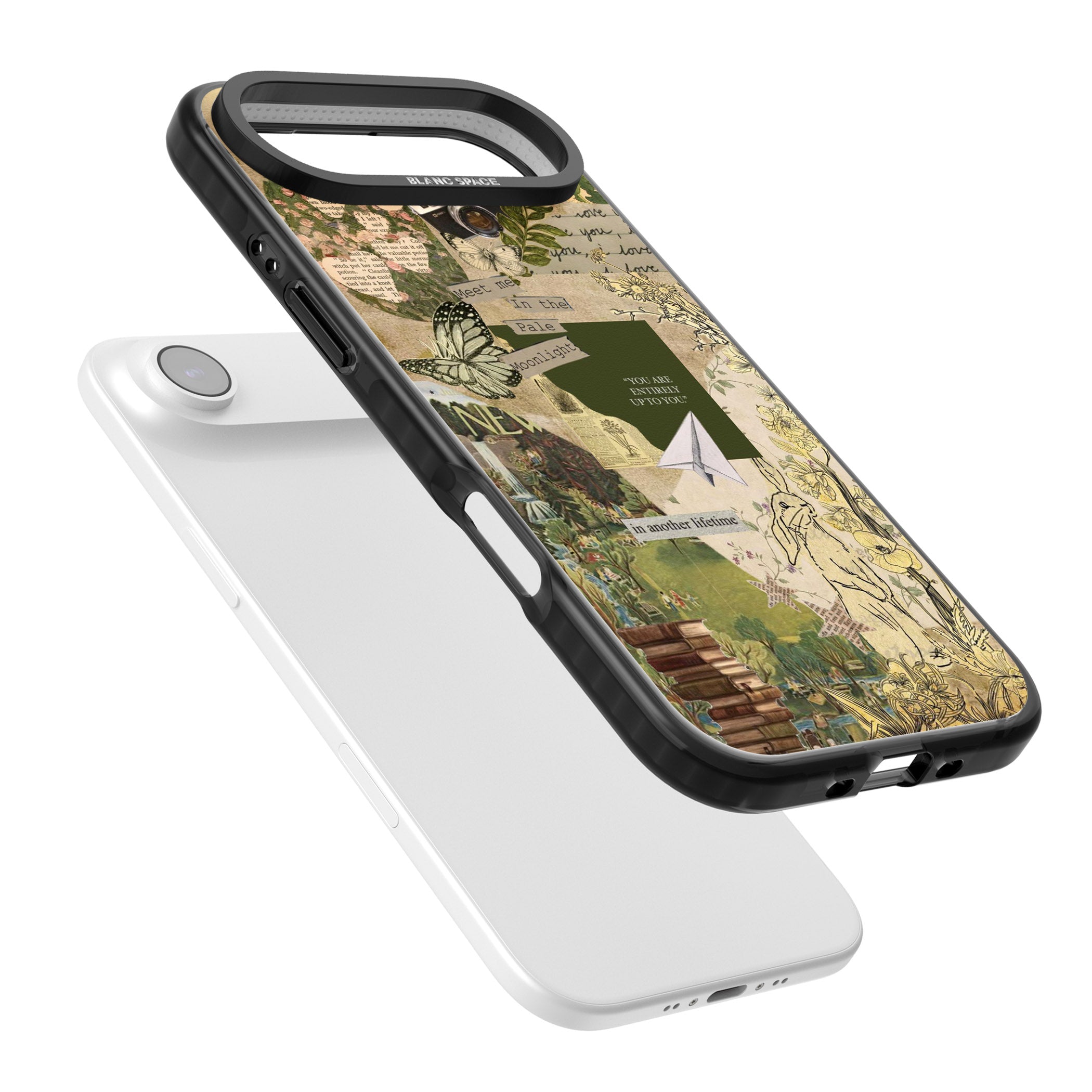 Country Wonderland iPhone 17 Air Impact Pro Black Phone Case Colours