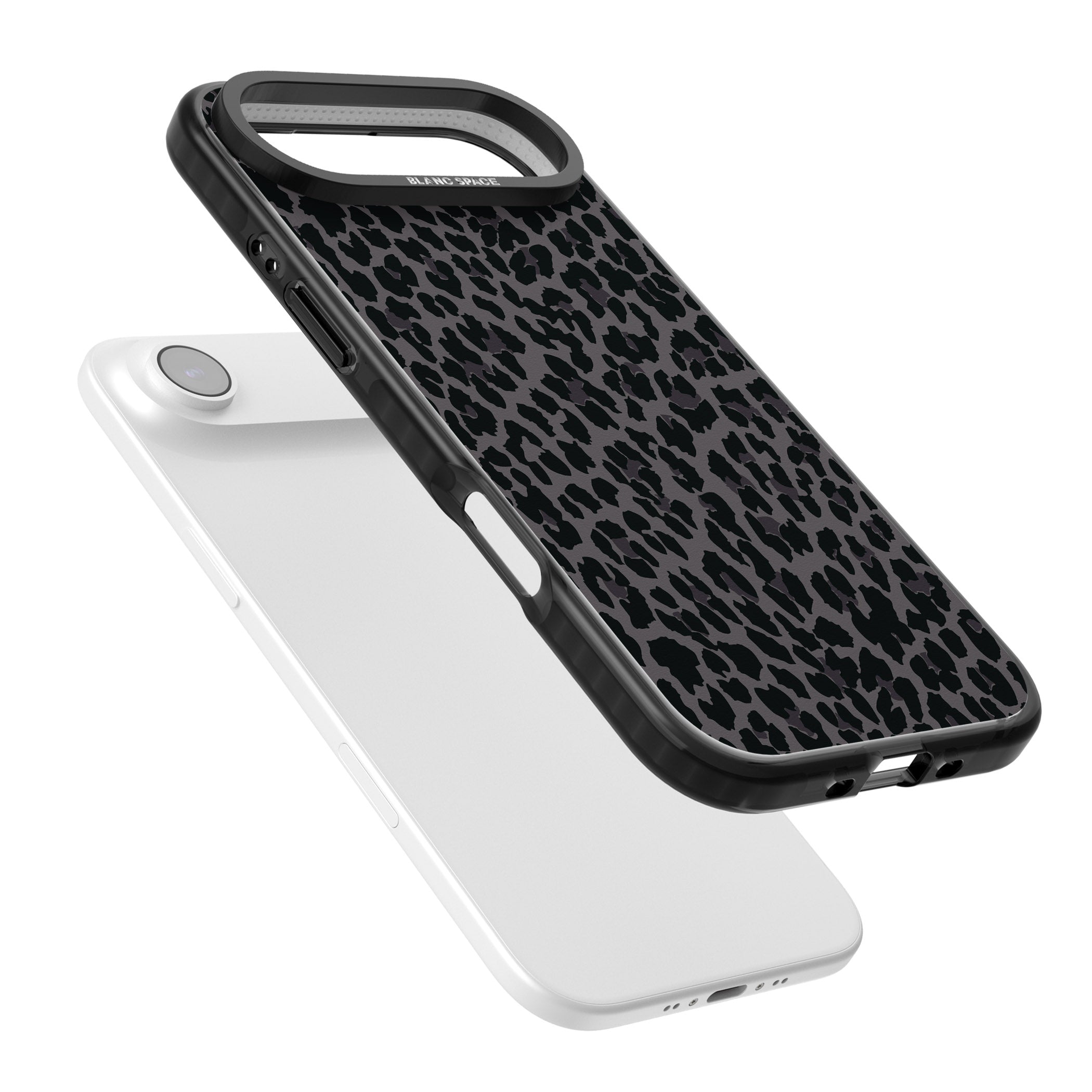 Dark Animal Print iPhone 17 Air Impact Pro Black Phone Case Colours