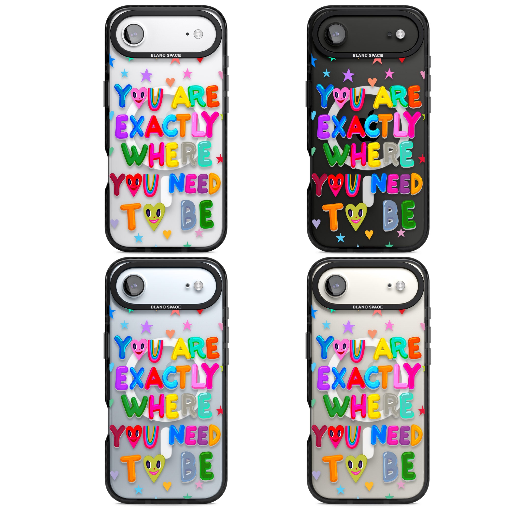 Exactly Where You Need To Be iPhone 17 Air Impact Pro Black Phone Case APT Impact Protection