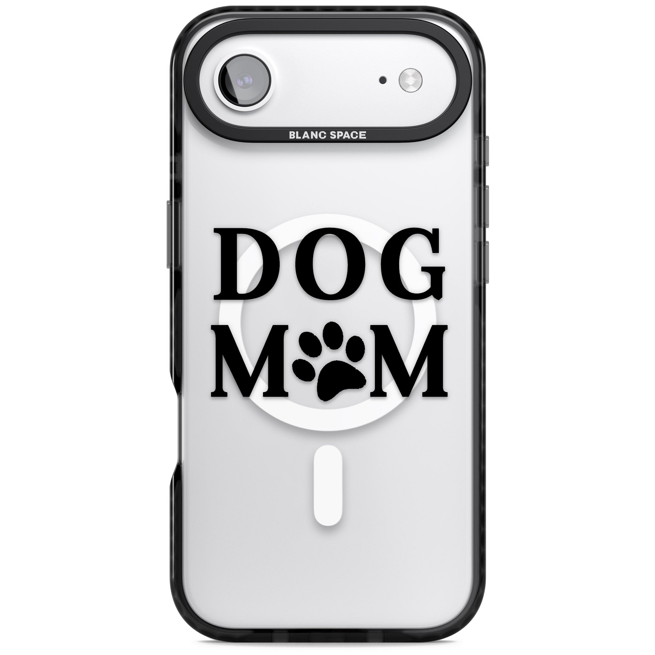 Dog Mom iPhone 17 Air Impact Pro Black Phone Case