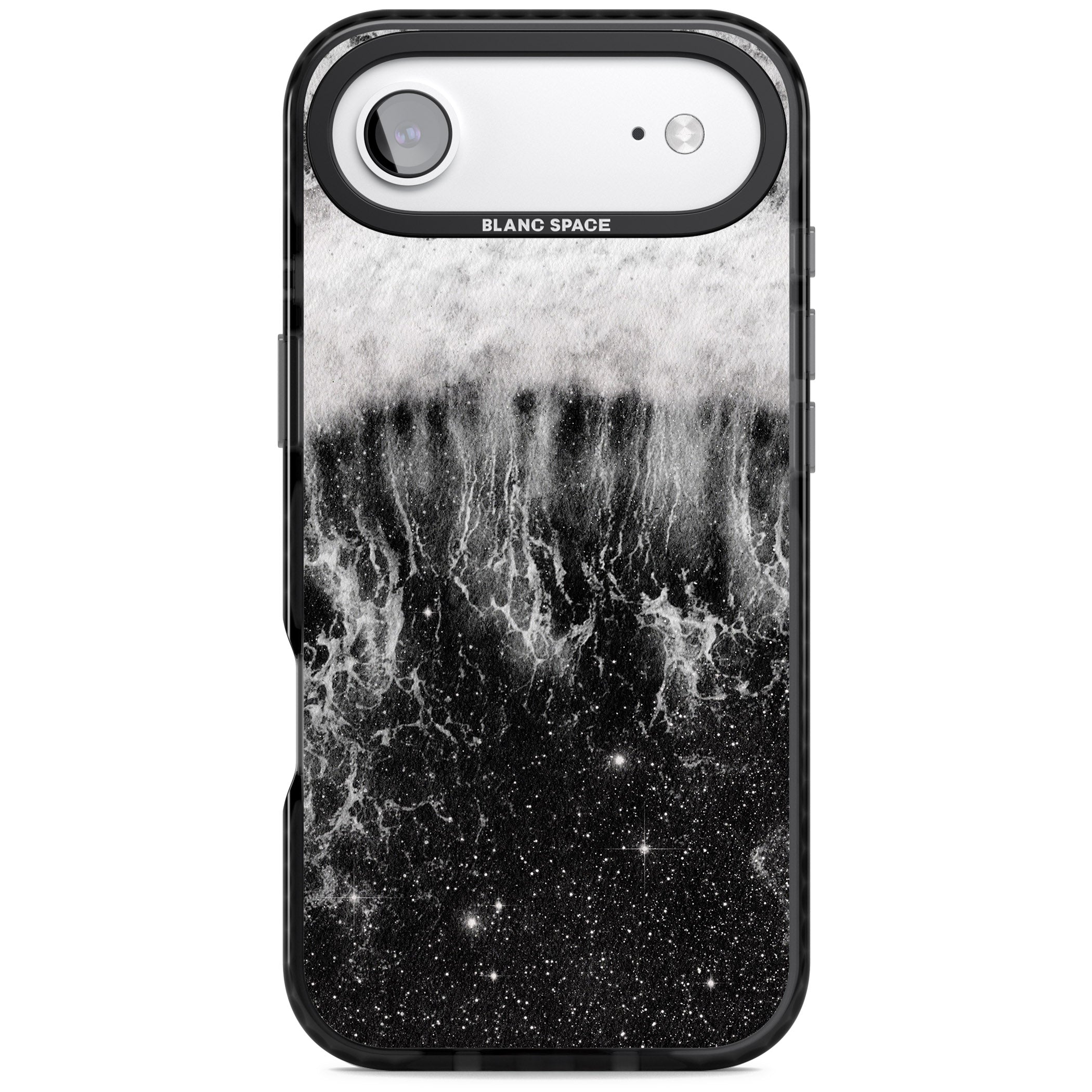 Deep Wave iPhone 17 Air Impact Pro Black Phone Case