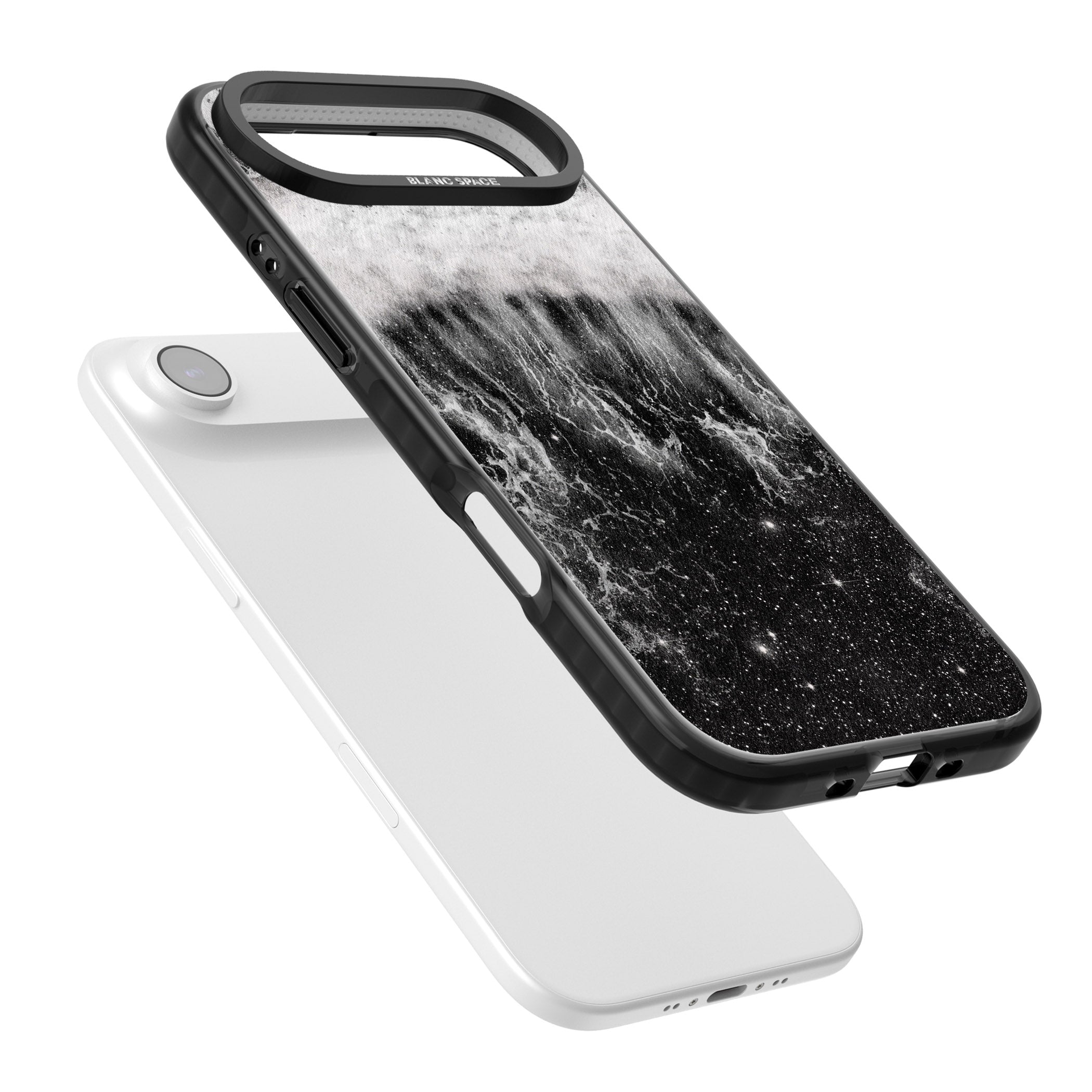 Deep Wave iPhone 17 Air Impact Pro Black Phone Case Colours