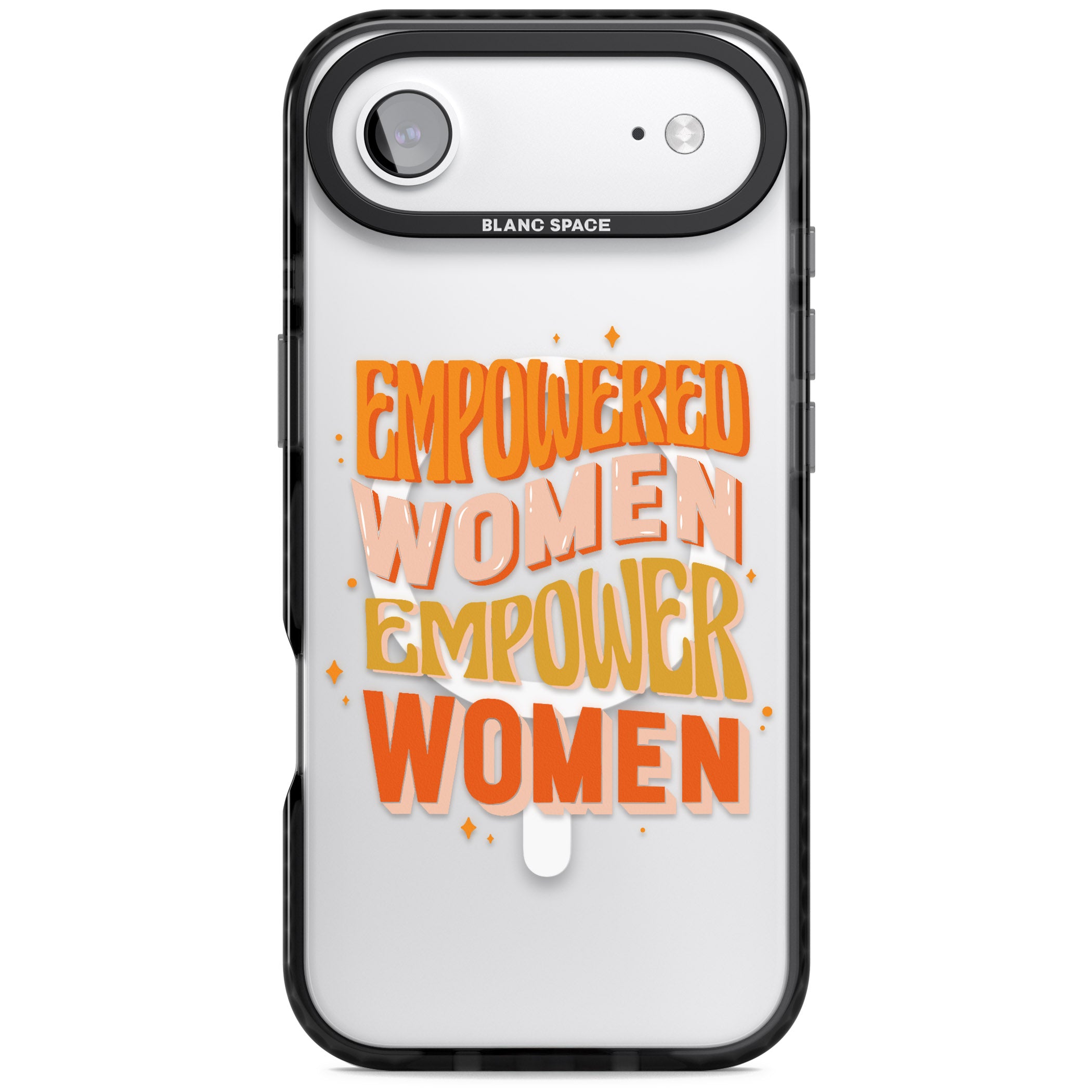 Empowered Women iPhone 17 Air Impact Pro Black Phone Case