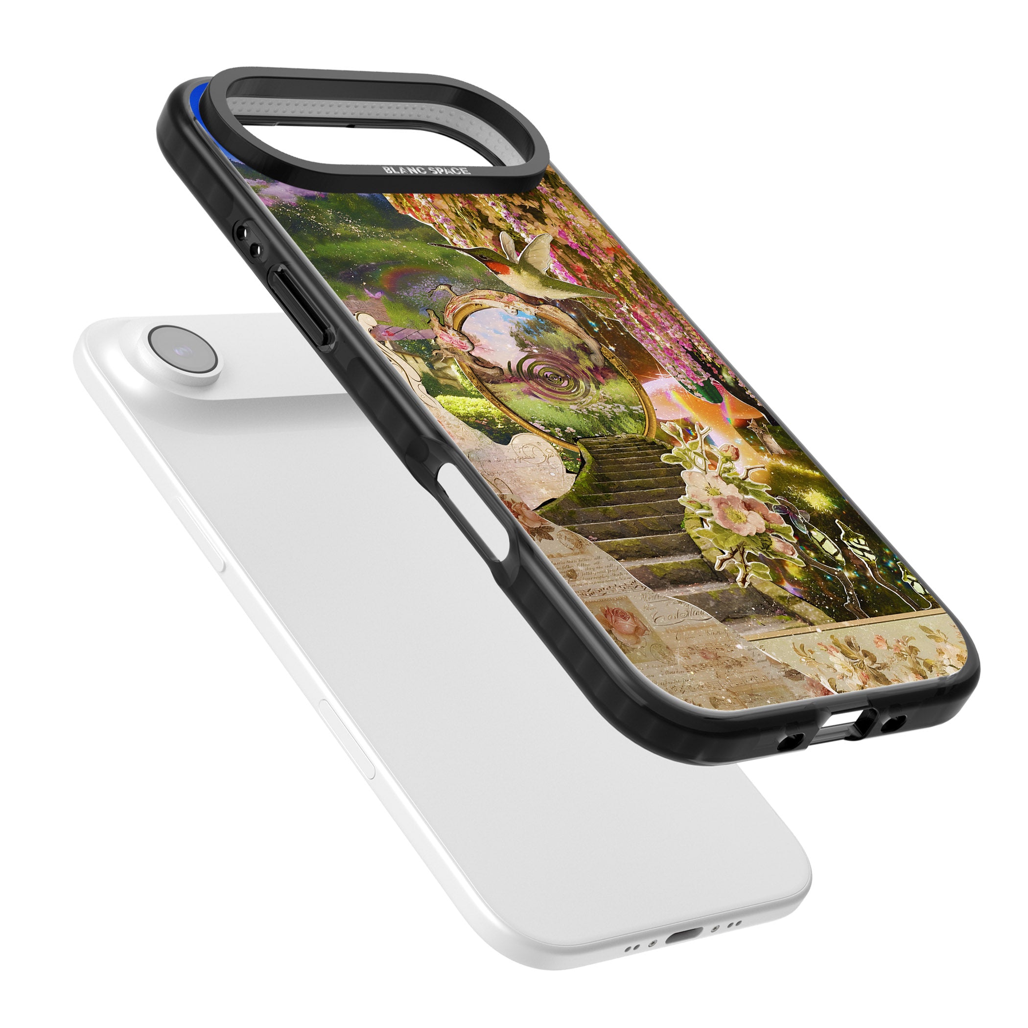 Fairy Portal iPhone 17 Air Impact Pro Black Phone Case Colours