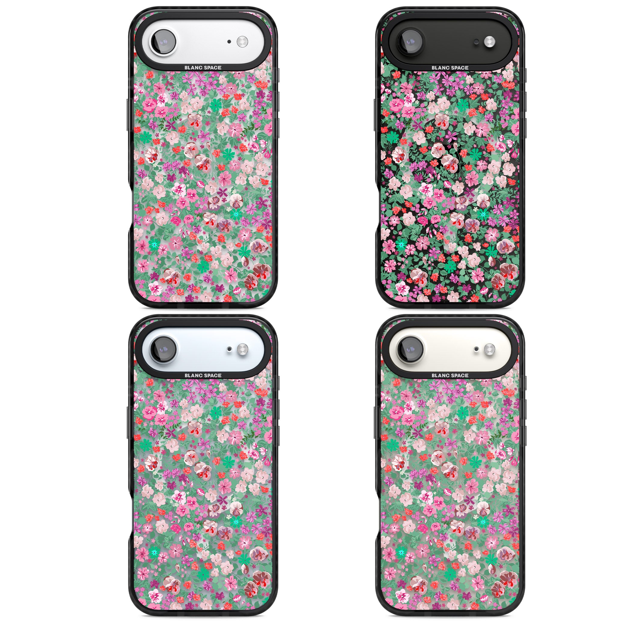 Florentine Meadow iPhone 17 Air Impact Pro Black Phone Case APT Impact Protection