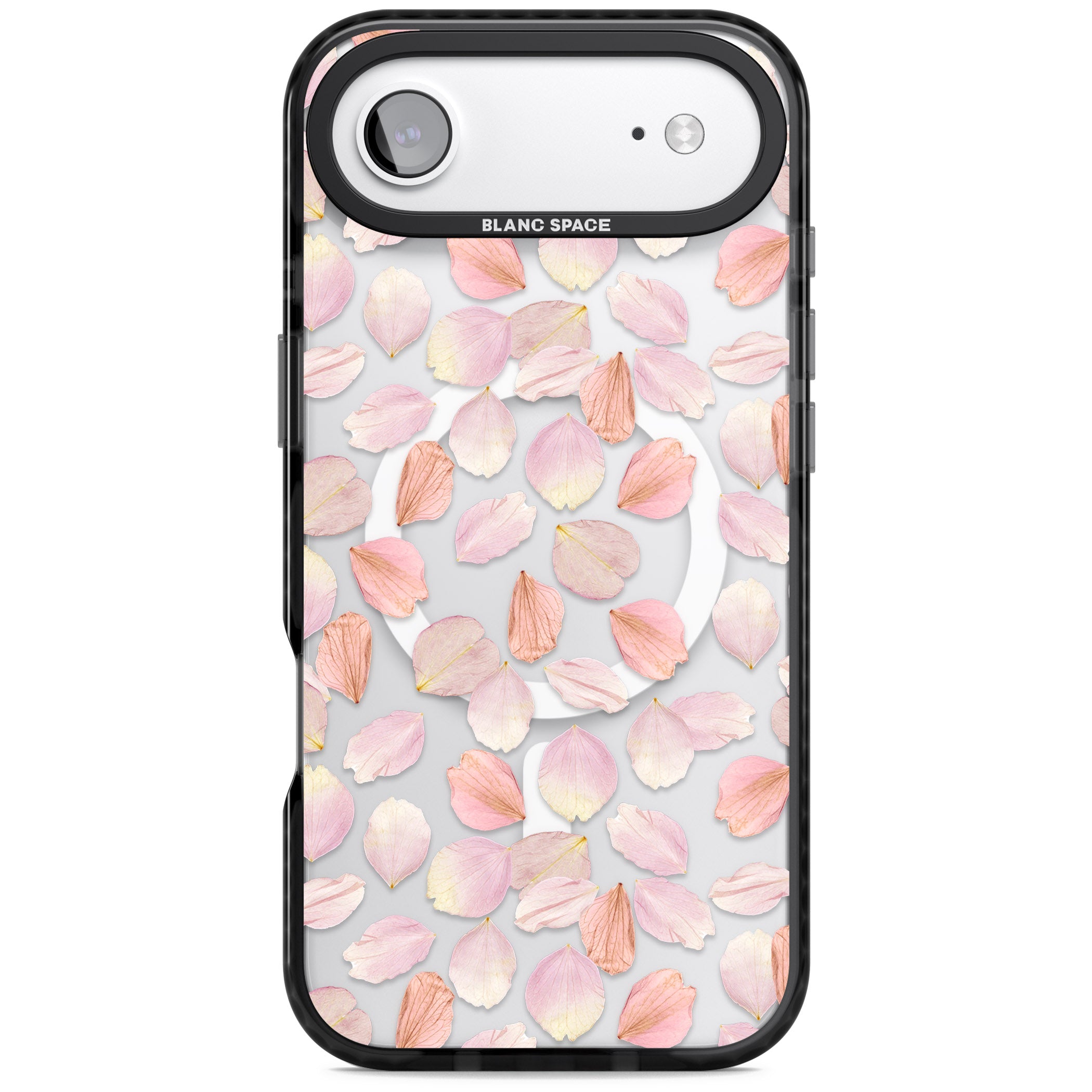 Petal Dream iPhone 17 Air Impact Pro Black Phone Case