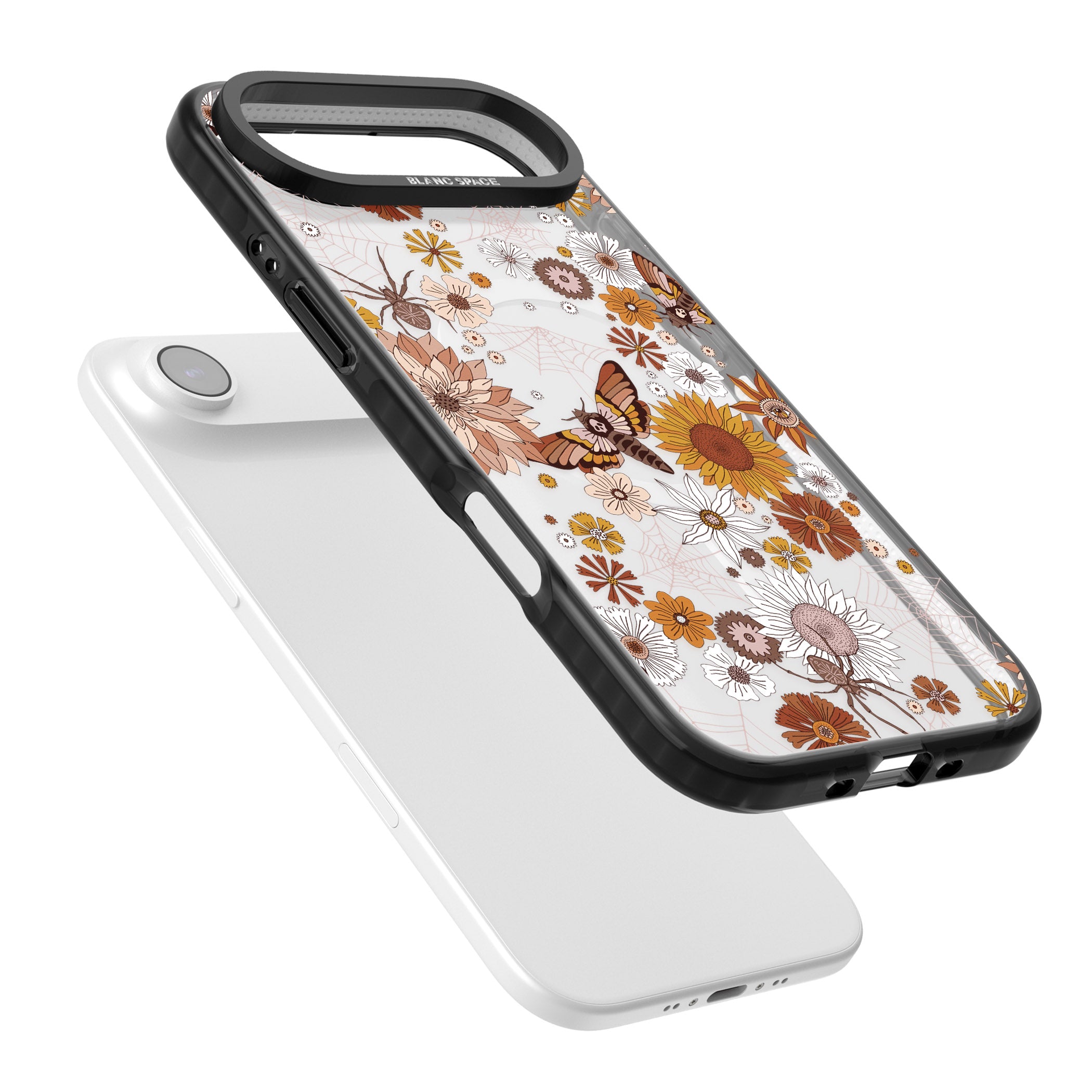 Halloween Wildlife iPhone 17 Air Impact Pro Black Phone Case Colours