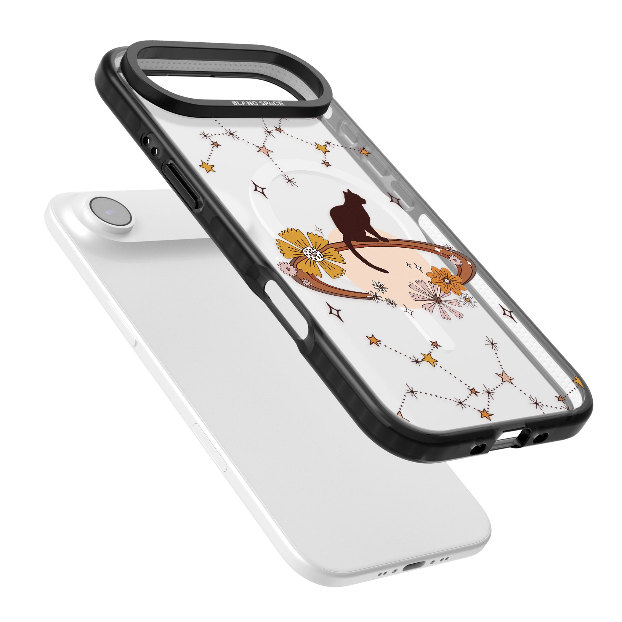 Feline Phenomenon iPhone 17 Air Impact Pro Black Phone Case Colours