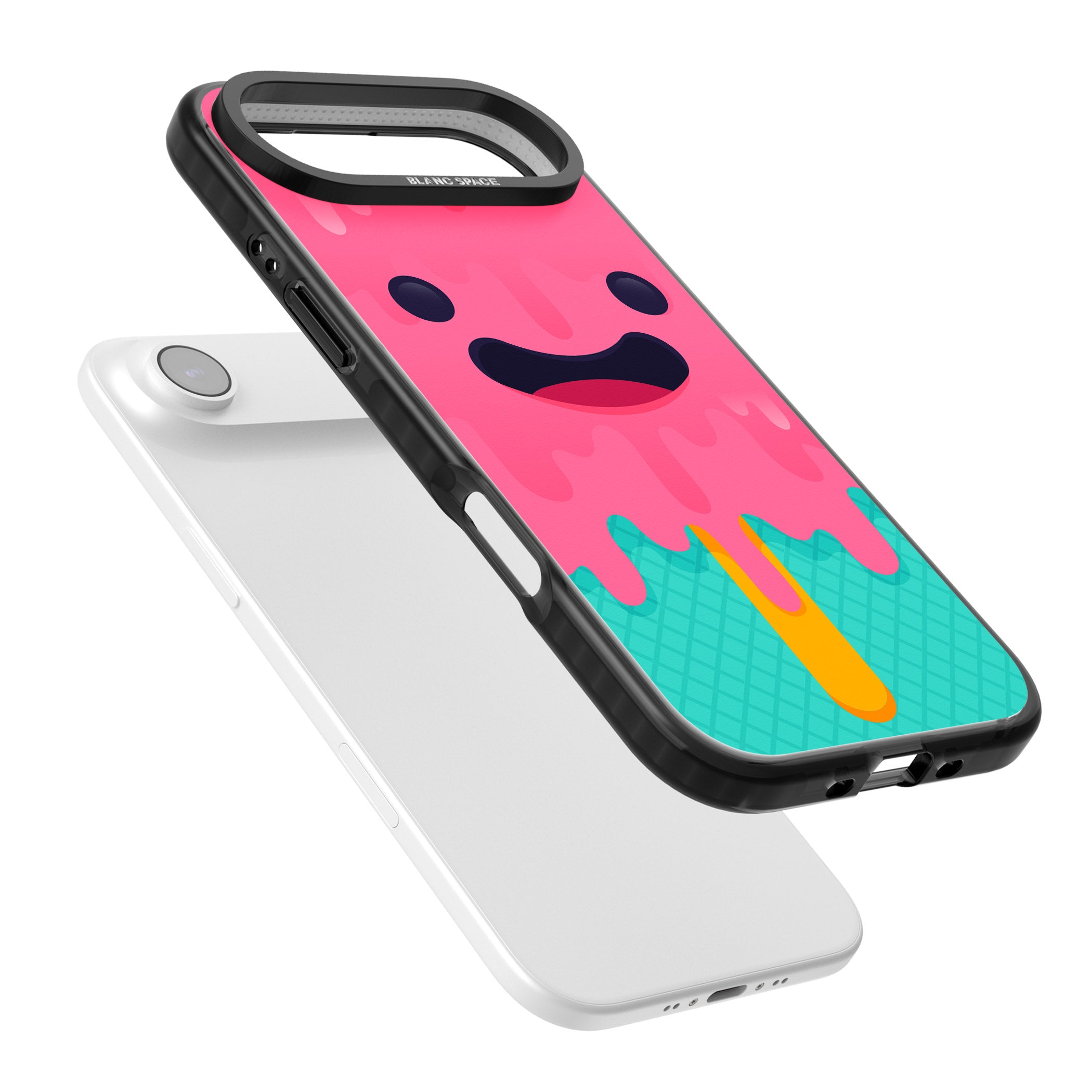 Ice Lolly iPhone 17 Air Impact Pro Black Phone Case Colours