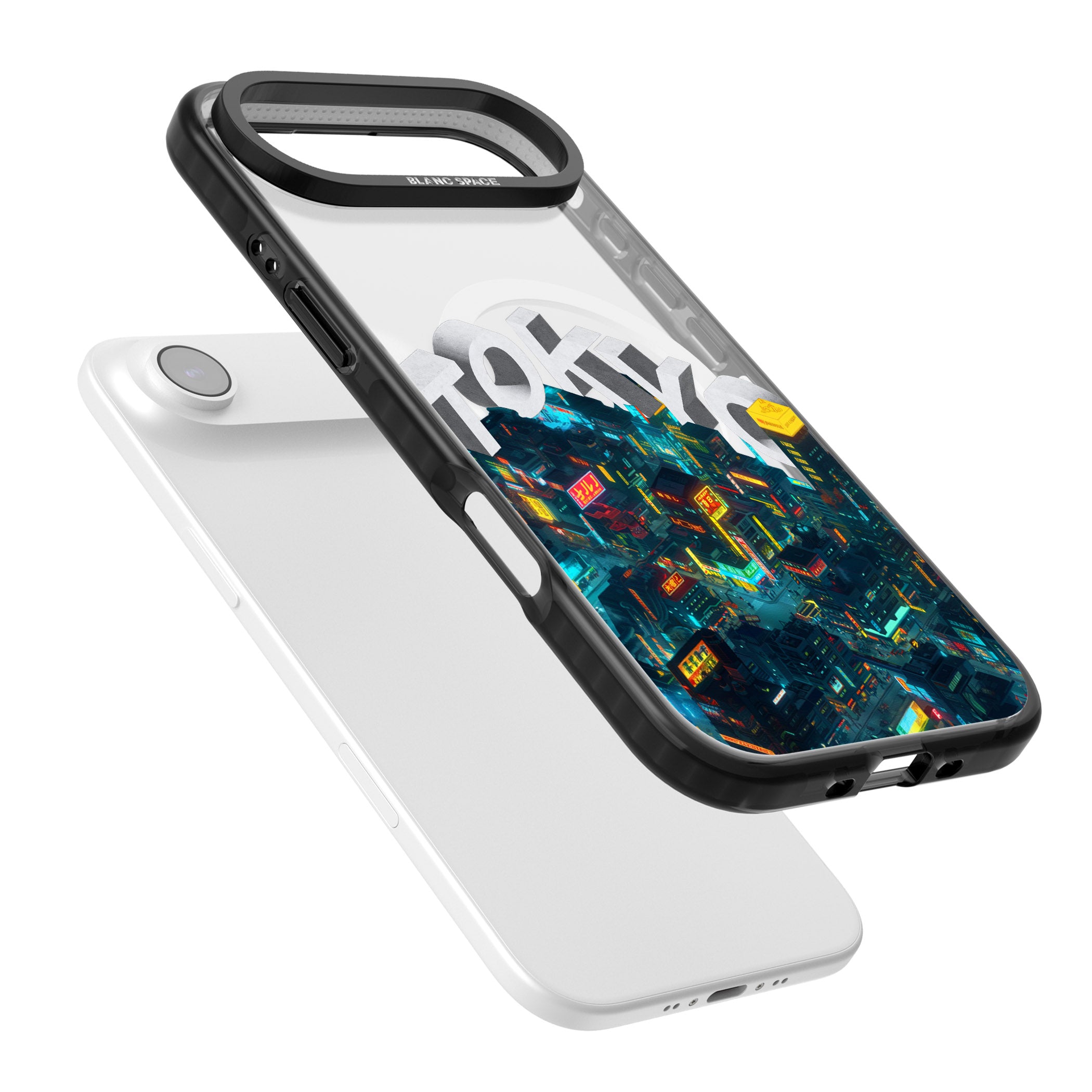 Tokyo iPhone 17 Air Impact Pro Black Phone Case Colours