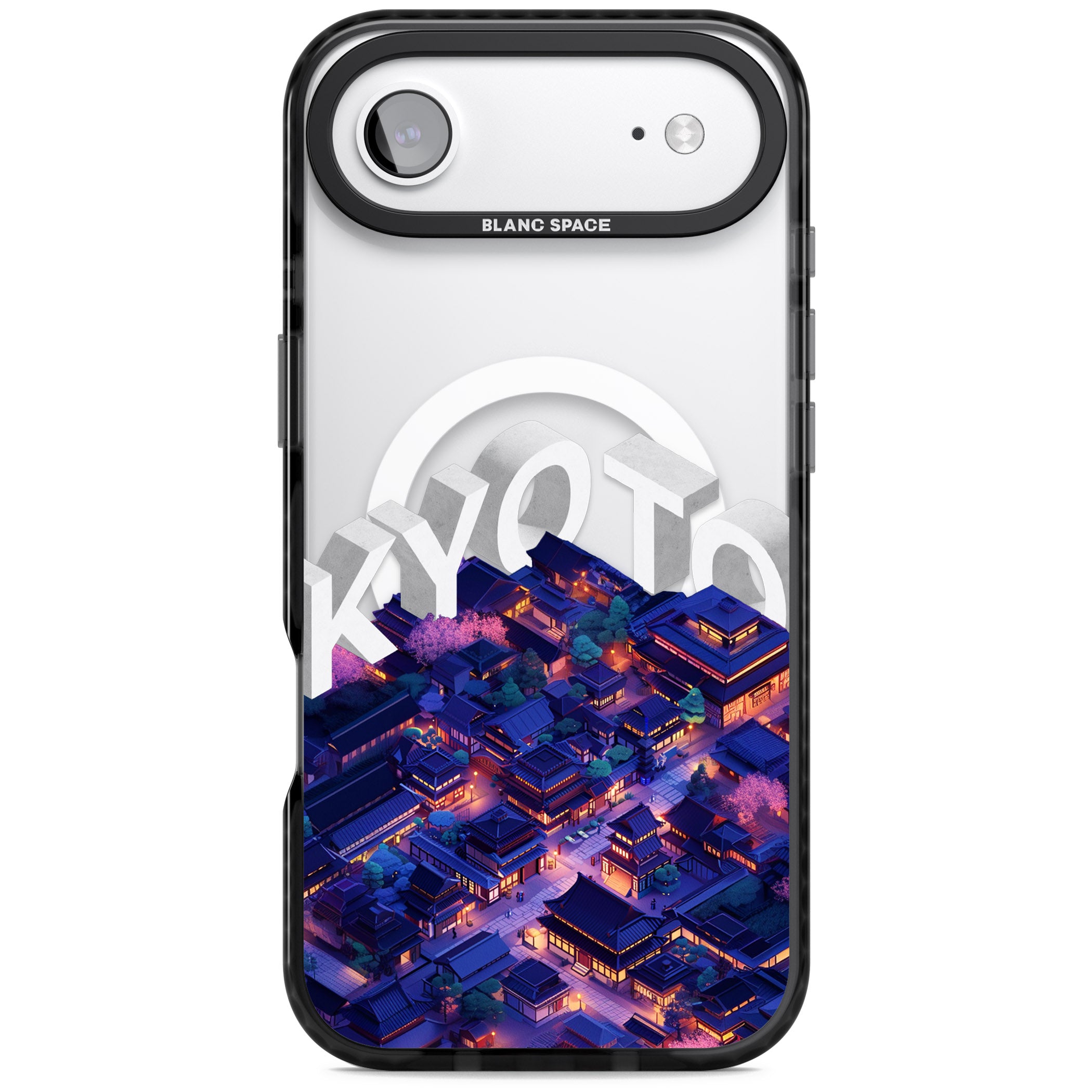 Kyoto iPhone 17 Air Impact Pro Black Phone Case