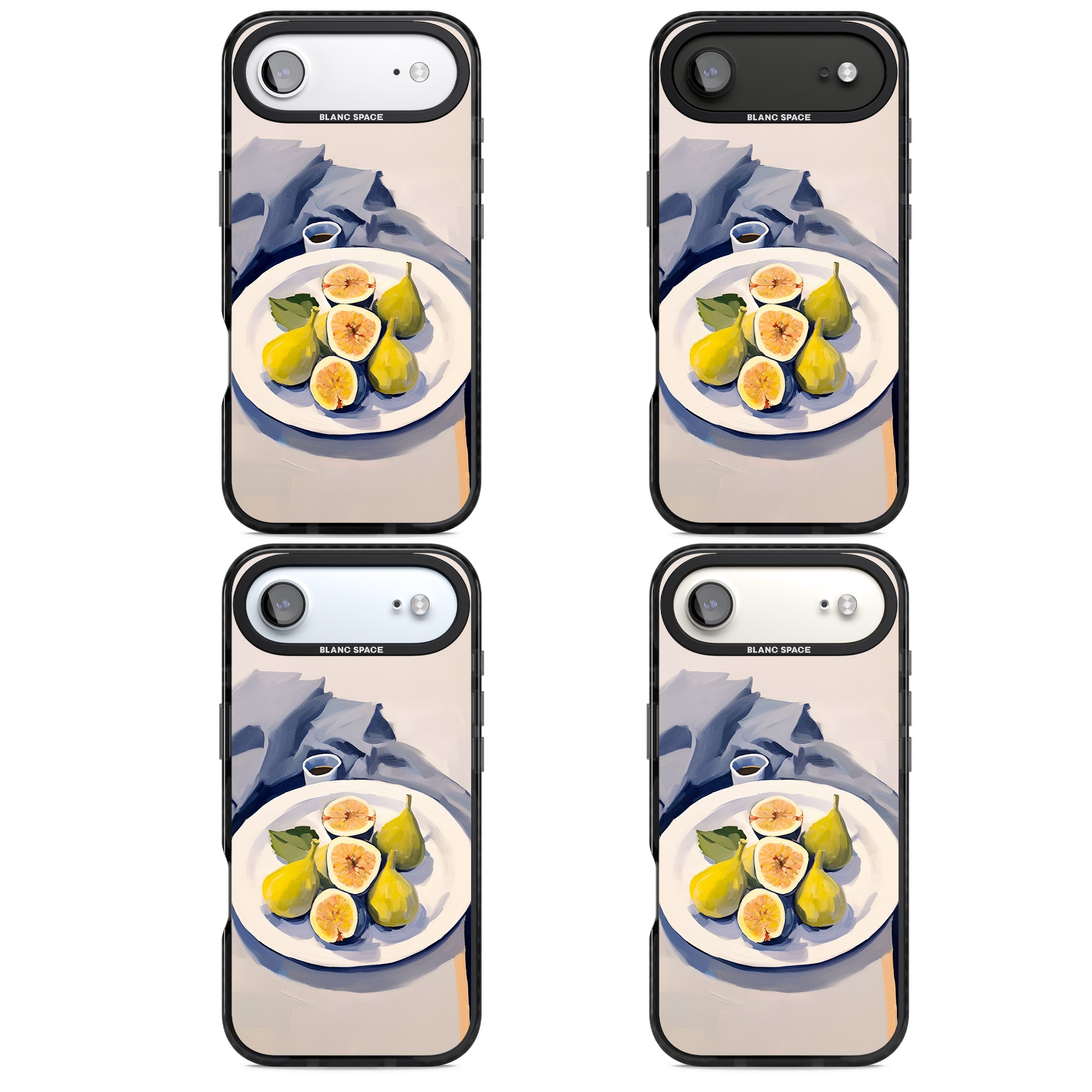 Plate of Pears iPhone 17 Air Impact Pro Black Phone Case APT Impact Protection