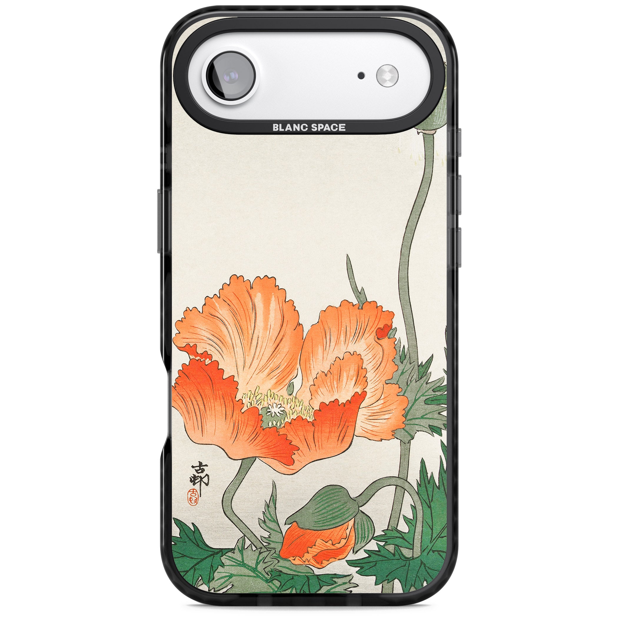 Birds And Plants By Ohara Koson iPhone 17 Air Impact Pro Black Phone Case