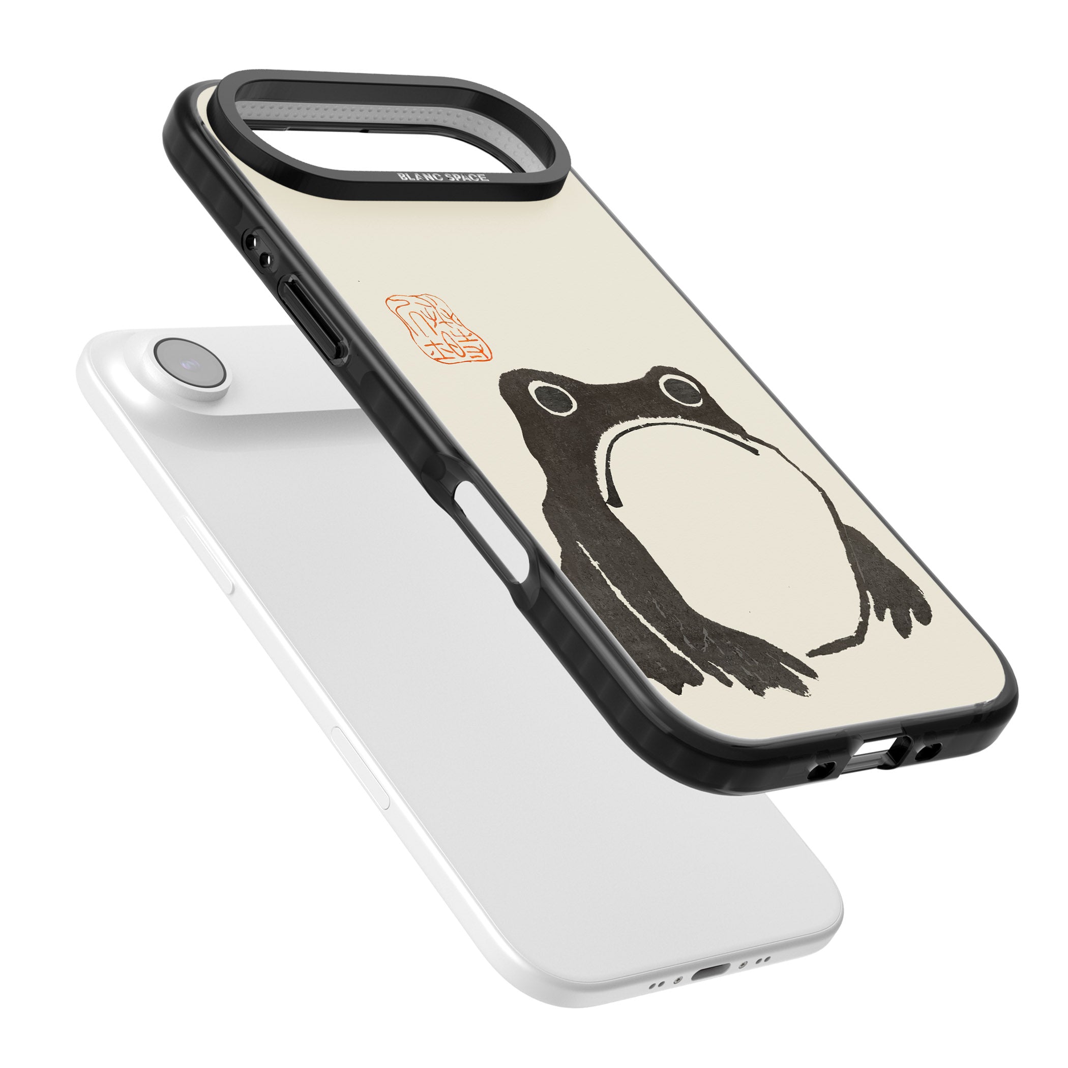 Matsumoto Hoji Frog iPhone 17 Air Impact Pro Black Phone Case Colours