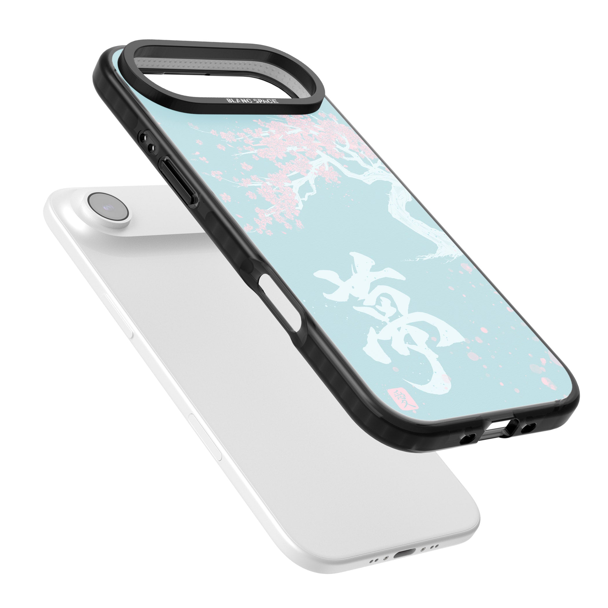 Dreams Cherry Blossom iPhone 17 Air Impact Pro Black Phone Case Colours