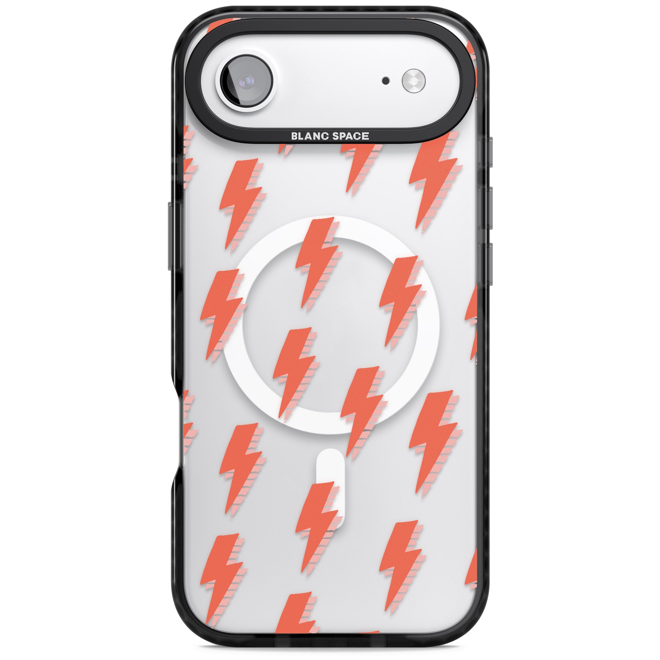 Pop Lightning iPhone 17 Air Impact Pro Black Phone Case