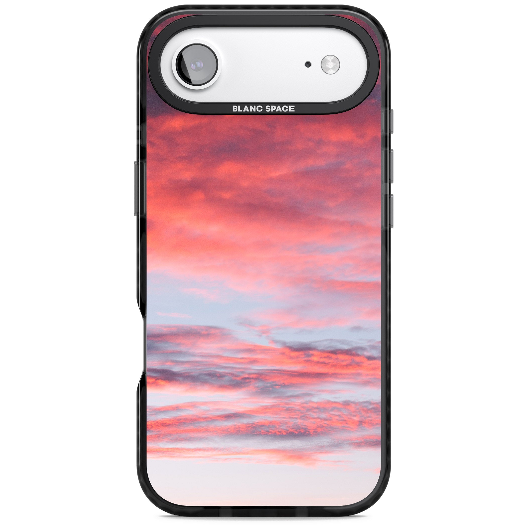 Sunset Skies iPhone 17 Air Impact Pro Black Phone Case