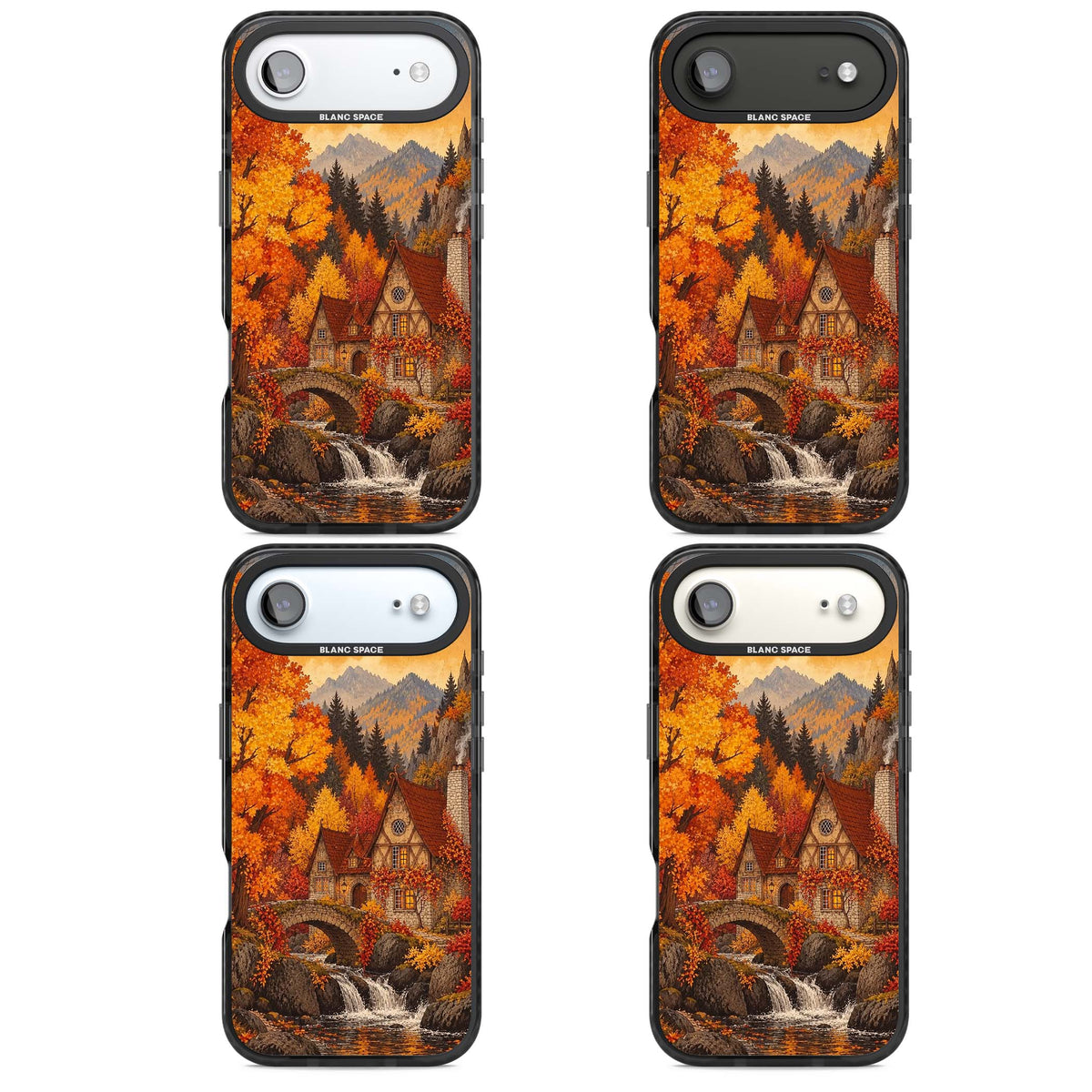 Auburn Cottage iPhone case | Black Impact Magsafe case for iPhone Air