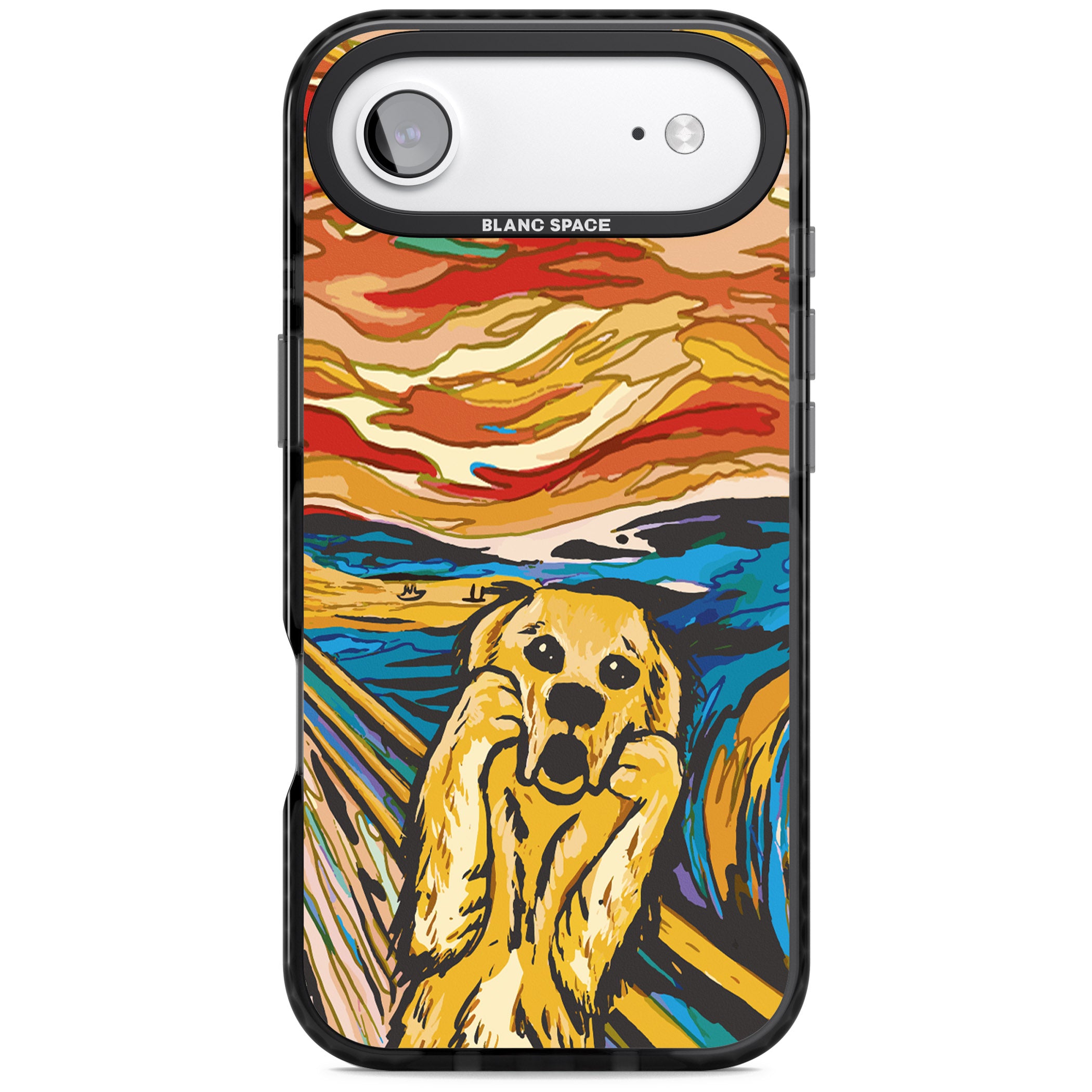 The Bark iPhone 17 Air Impact Pro Black Phone Case