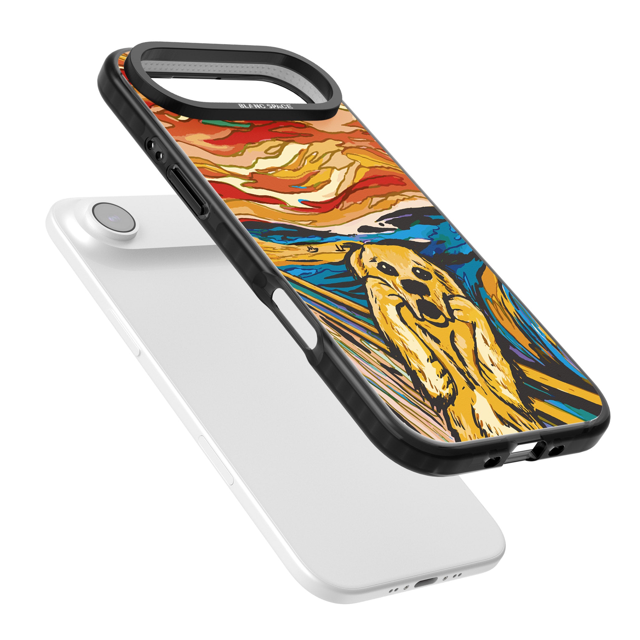 The Bark iPhone 17 Air Impact Pro Black Phone Case Colours