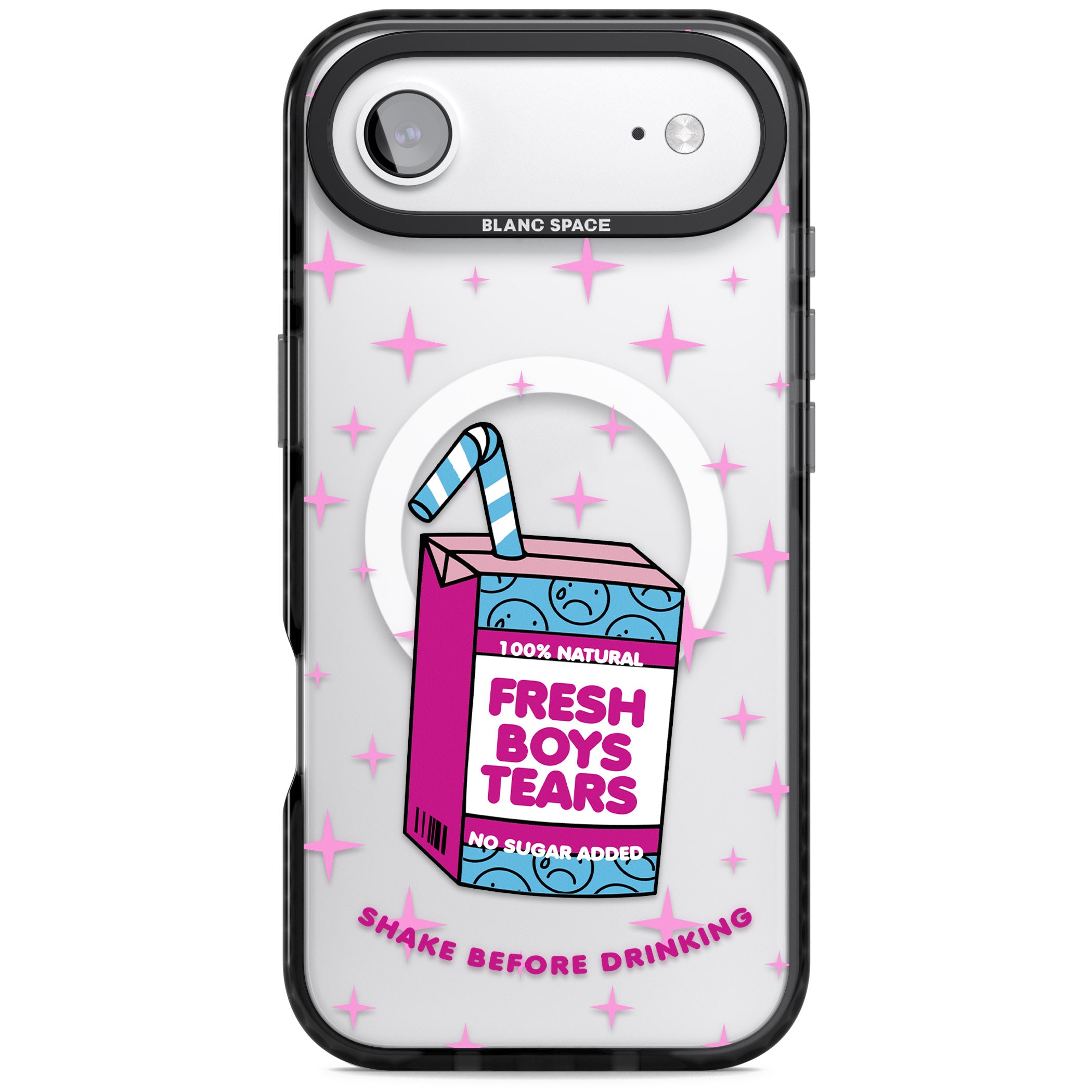 Boy Tears iPhone 17 Air Impact Pro Black Phone Case