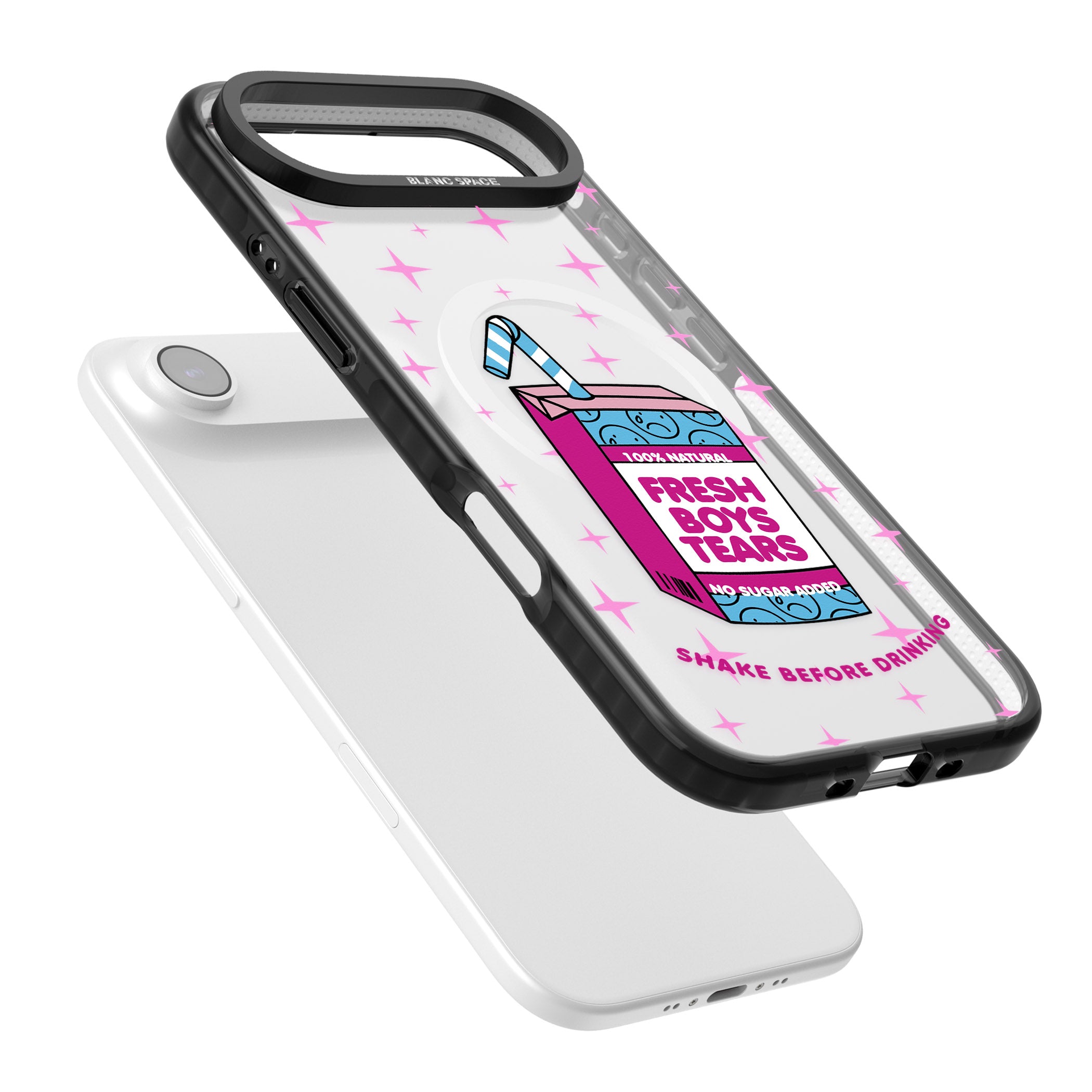 Boy Tears iPhone 17 Air Impact Pro Black Phone Case Colours