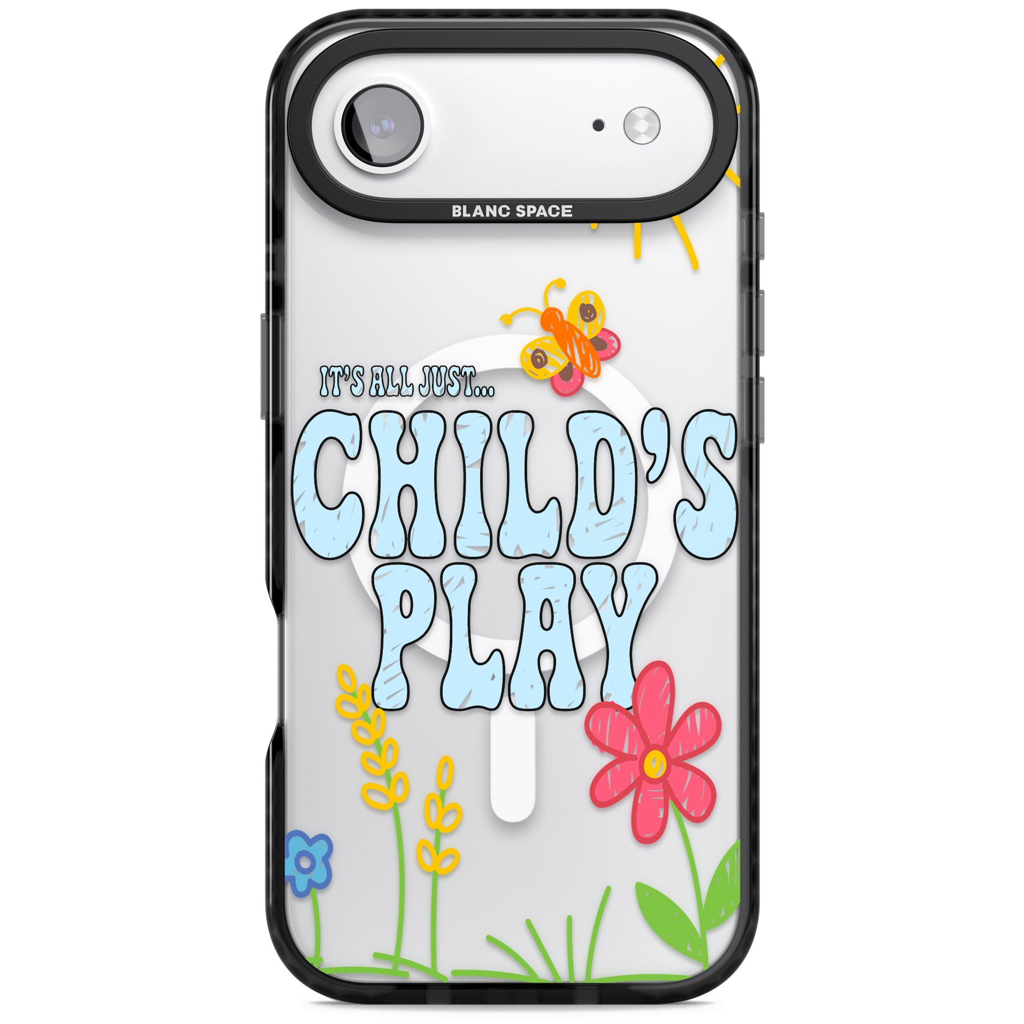 Child'S Play iPhone 17 Air Impact Pro Black Phone Case