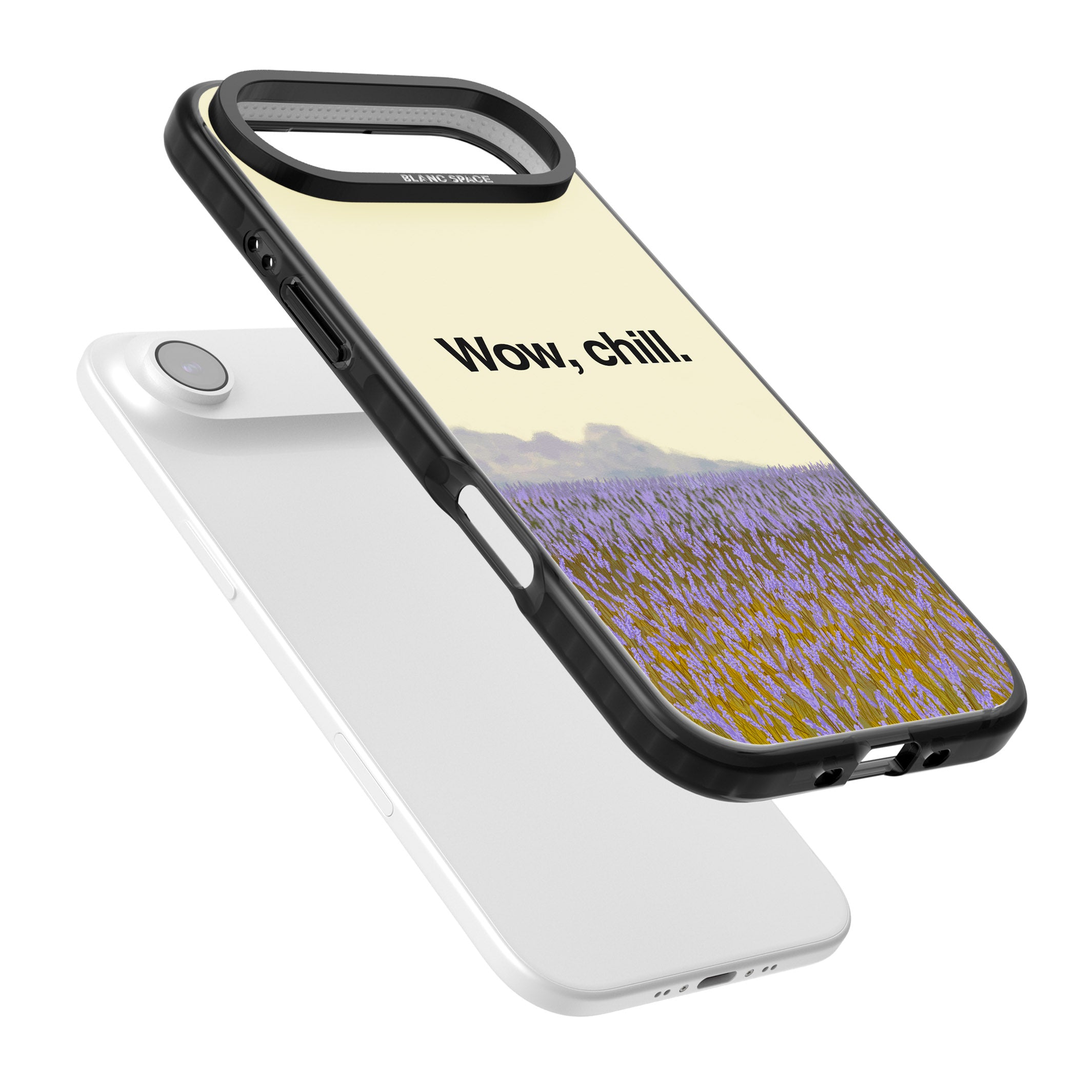 Wow, Chill iPhone 17 Air Impact Pro Black Phone Case Colours
