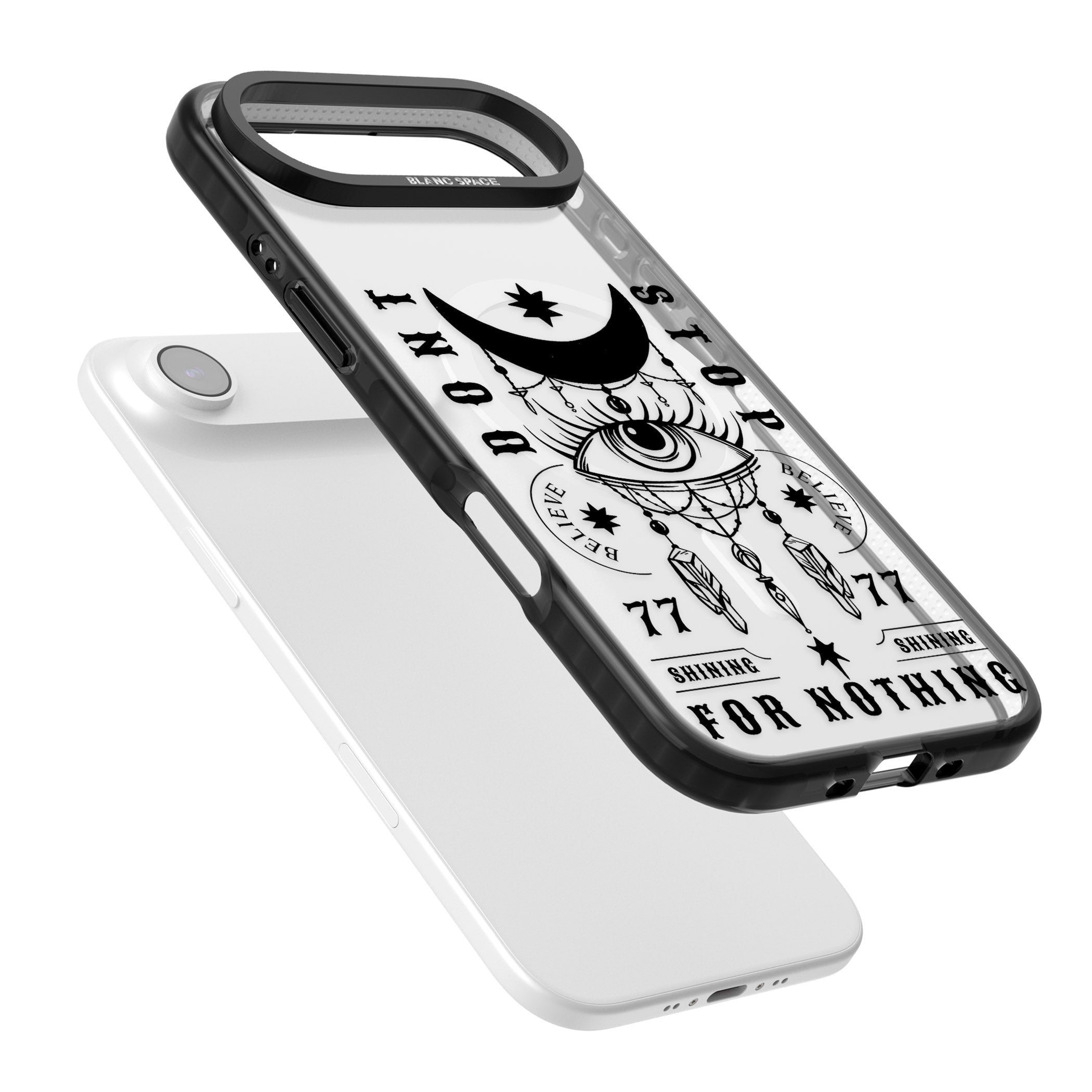 Dont Stop For Nothing iPhone 17 Air Impact Pro Black Phone Case Colours