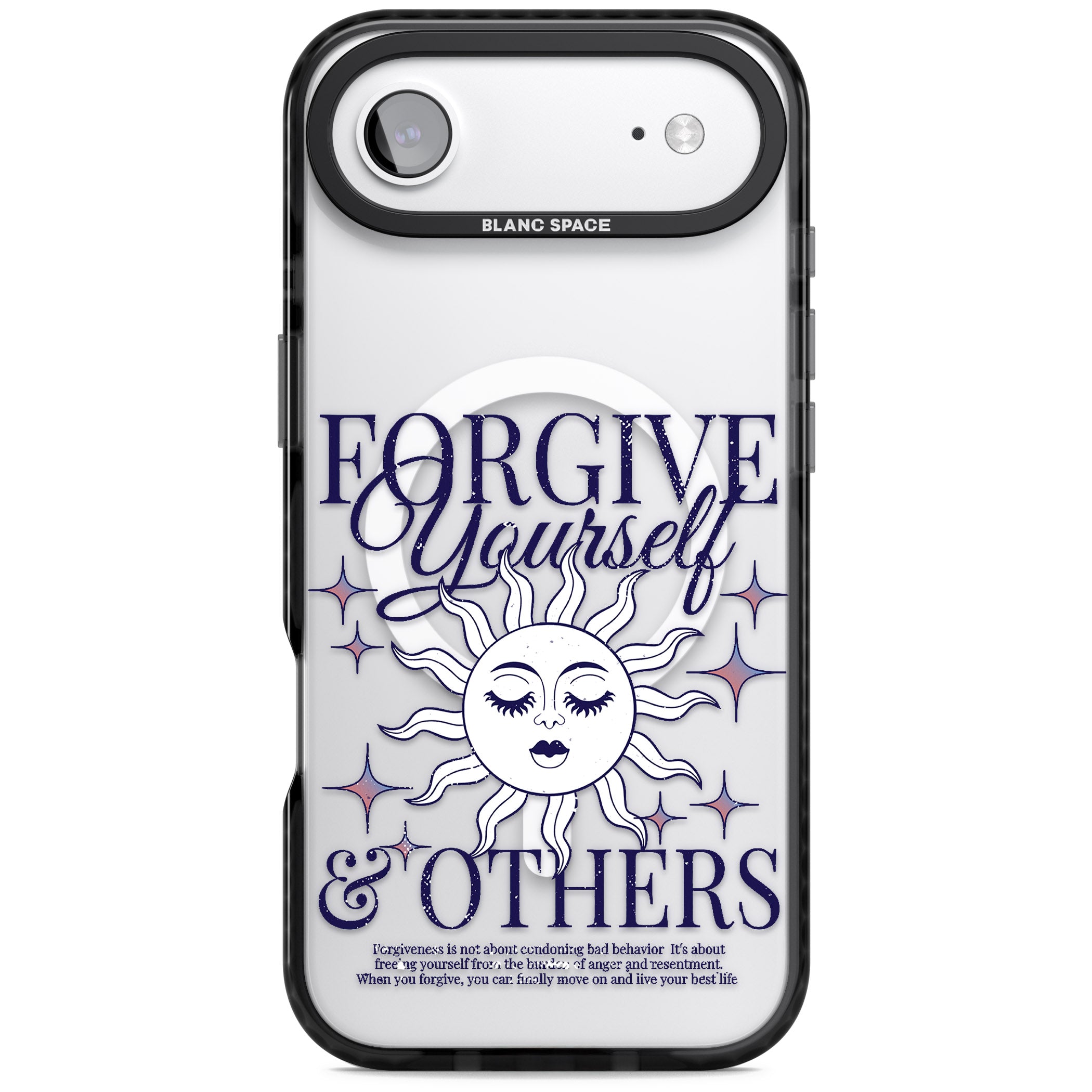 Forgiveness iPhone 17 Air Impact Pro Black Phone Case